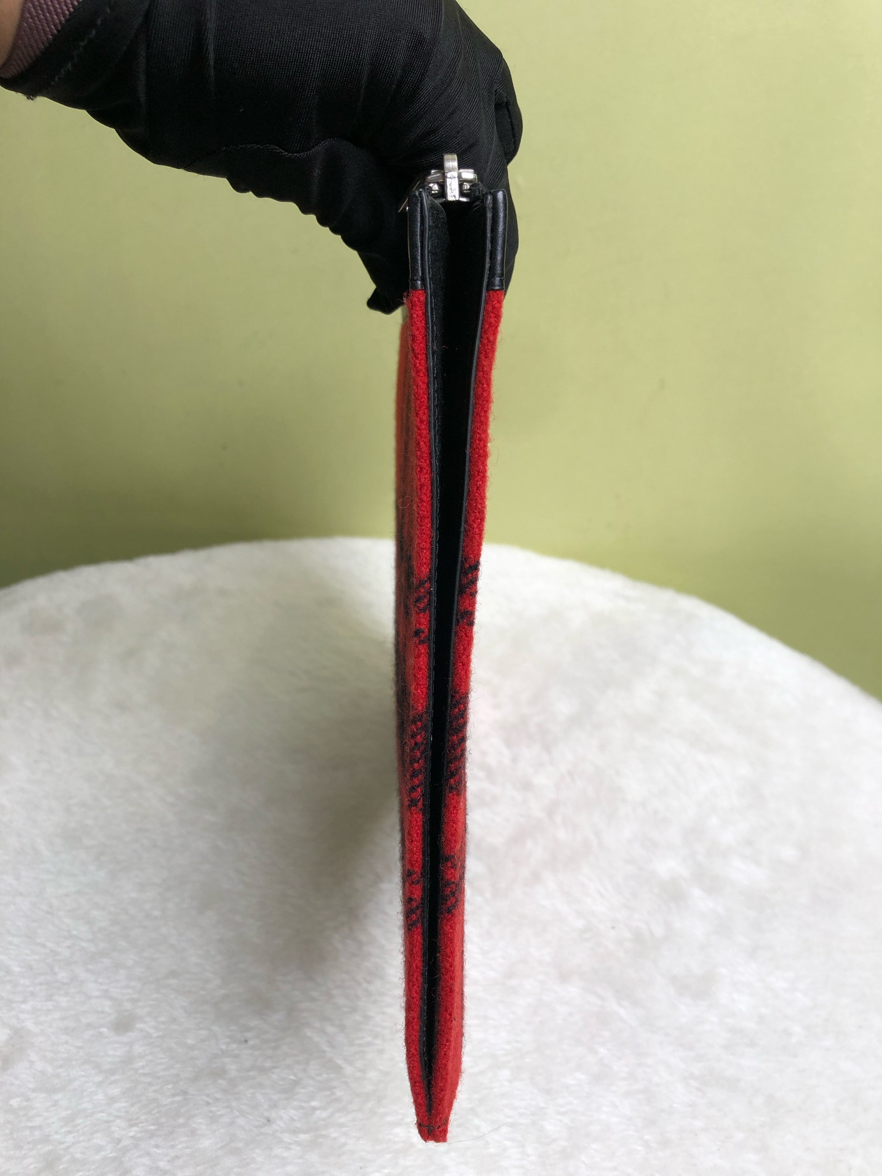 Saint laurent Red Clutch