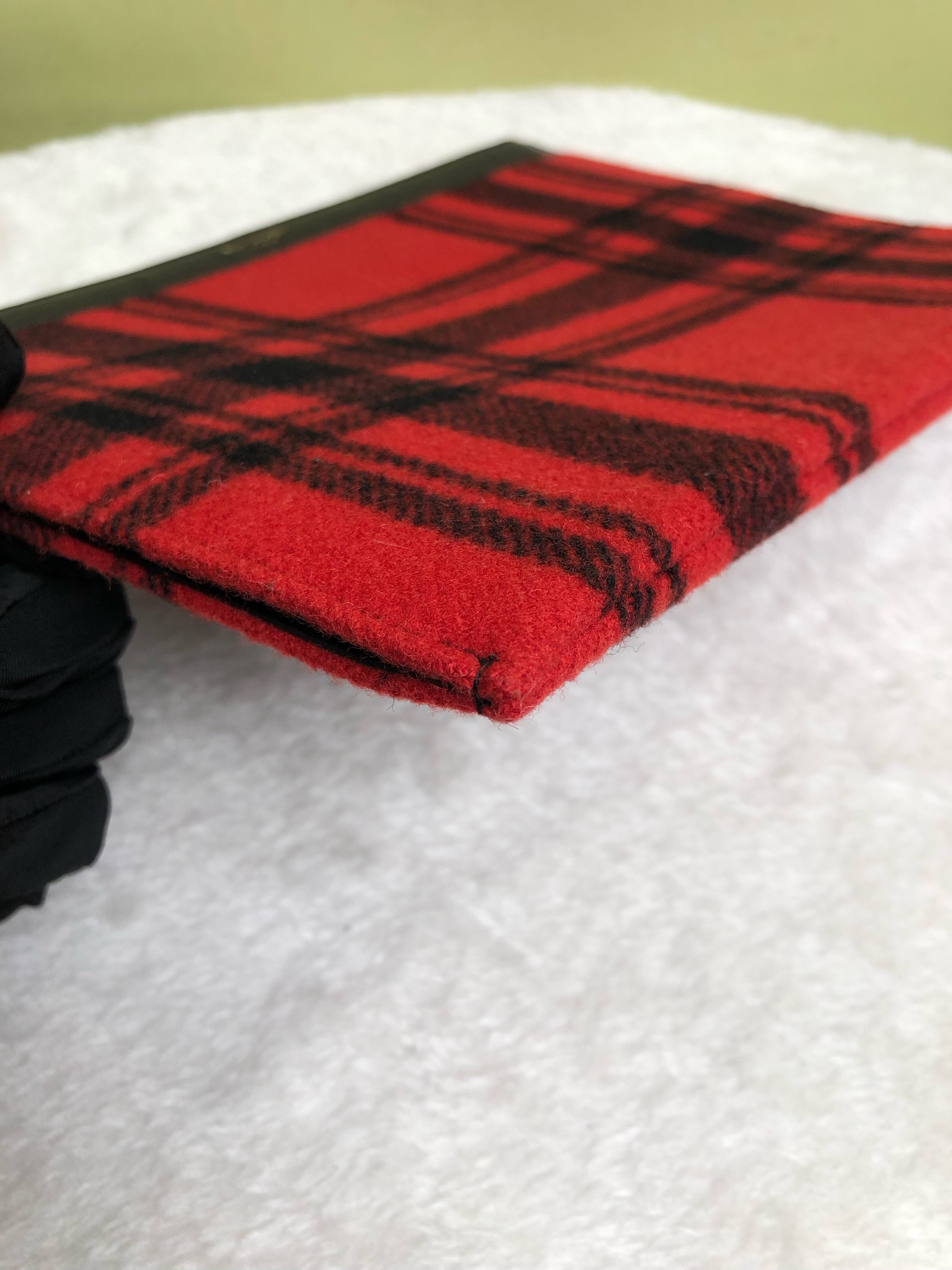 Saint laurent Red Clutch