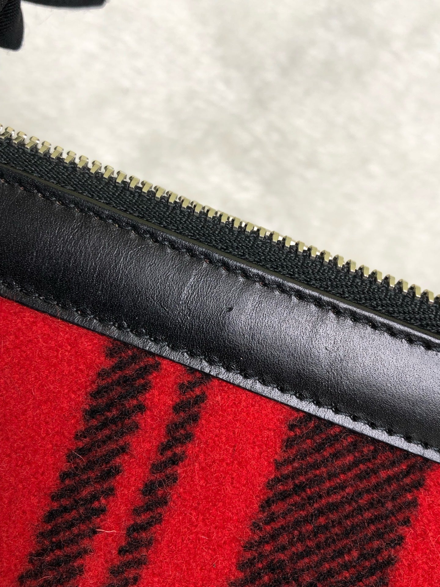 Saint laurent Red Clutch