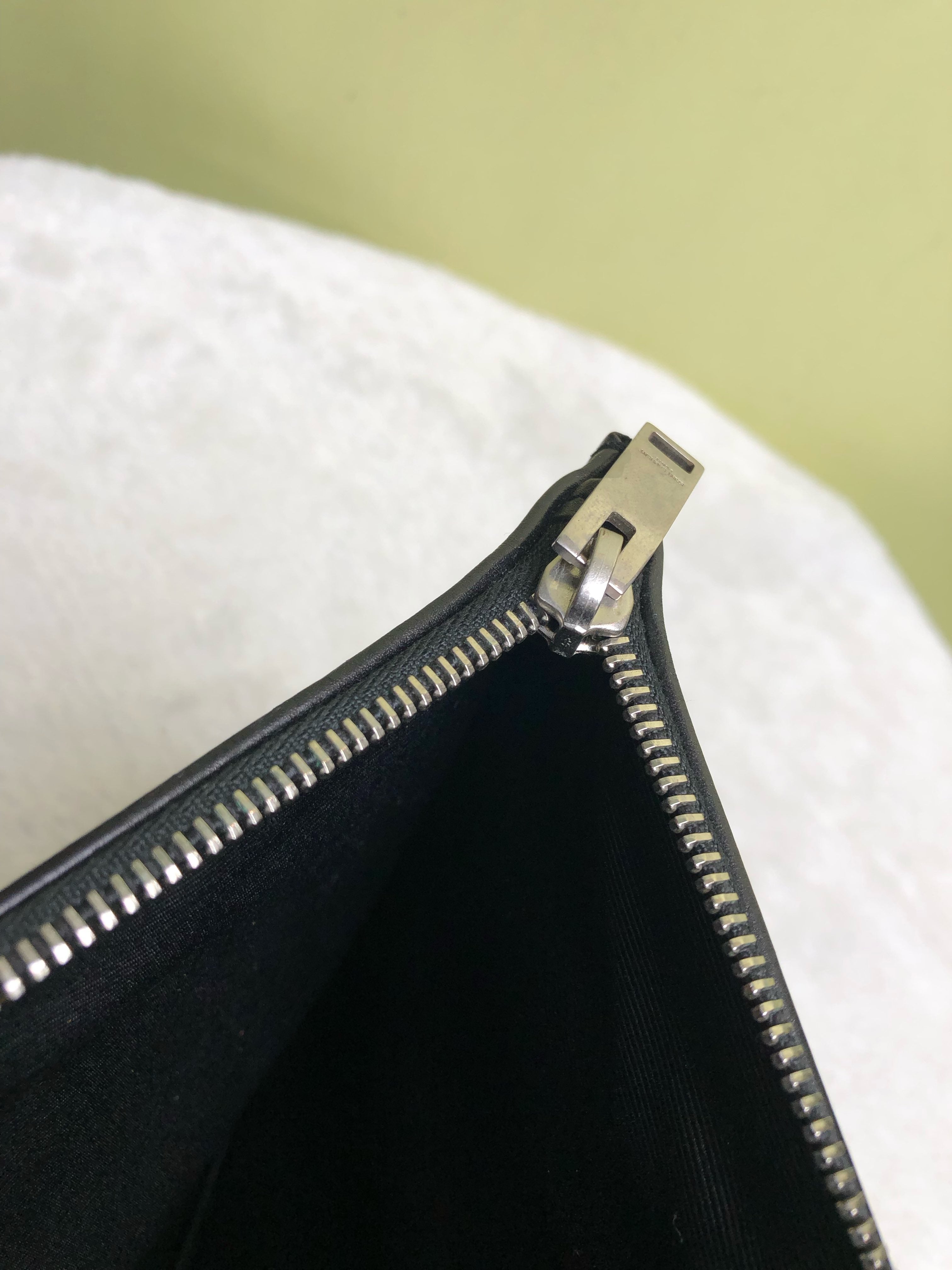 Saint laurent Red Clutch