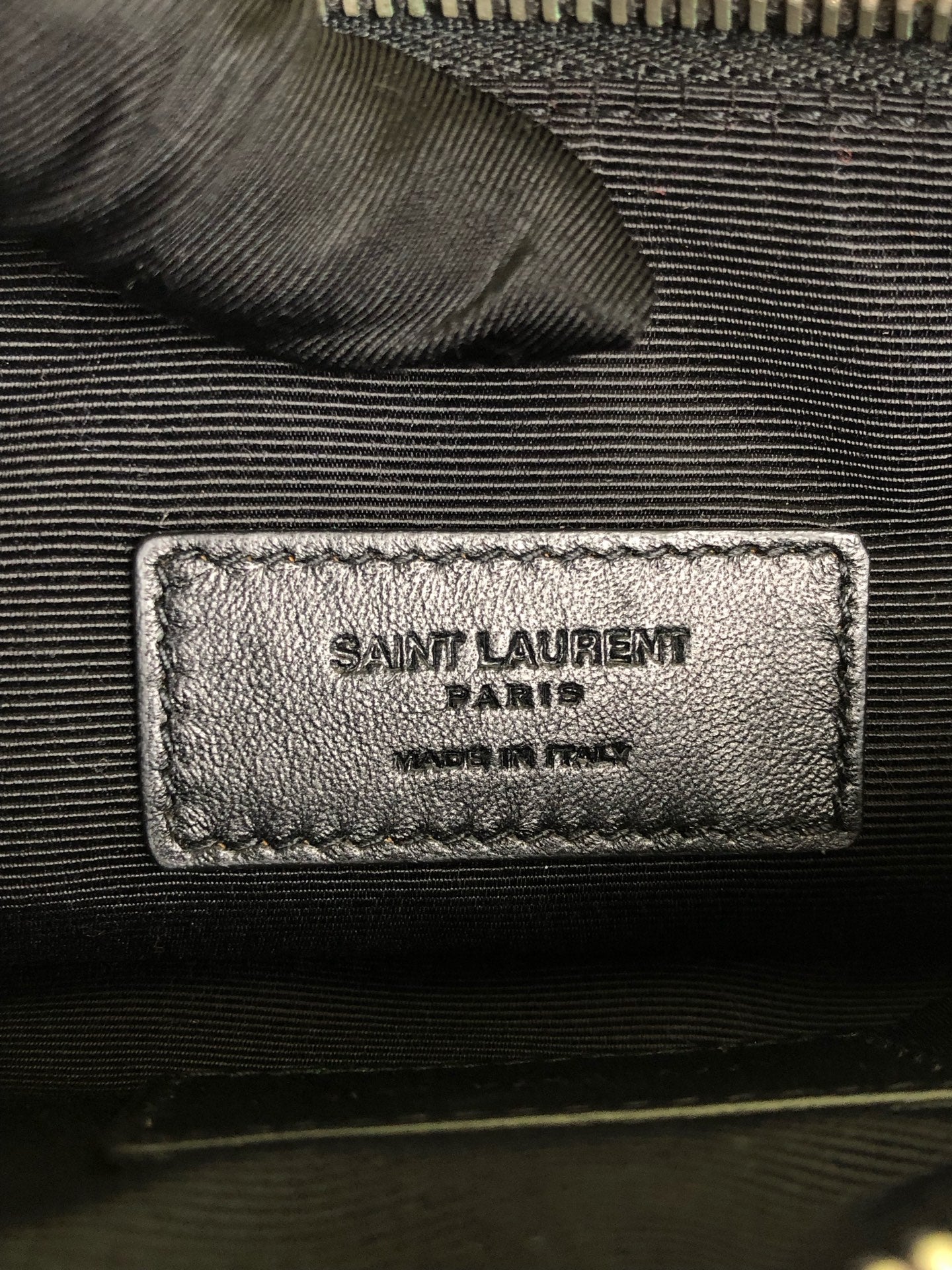 Saint laurent Red Clutch