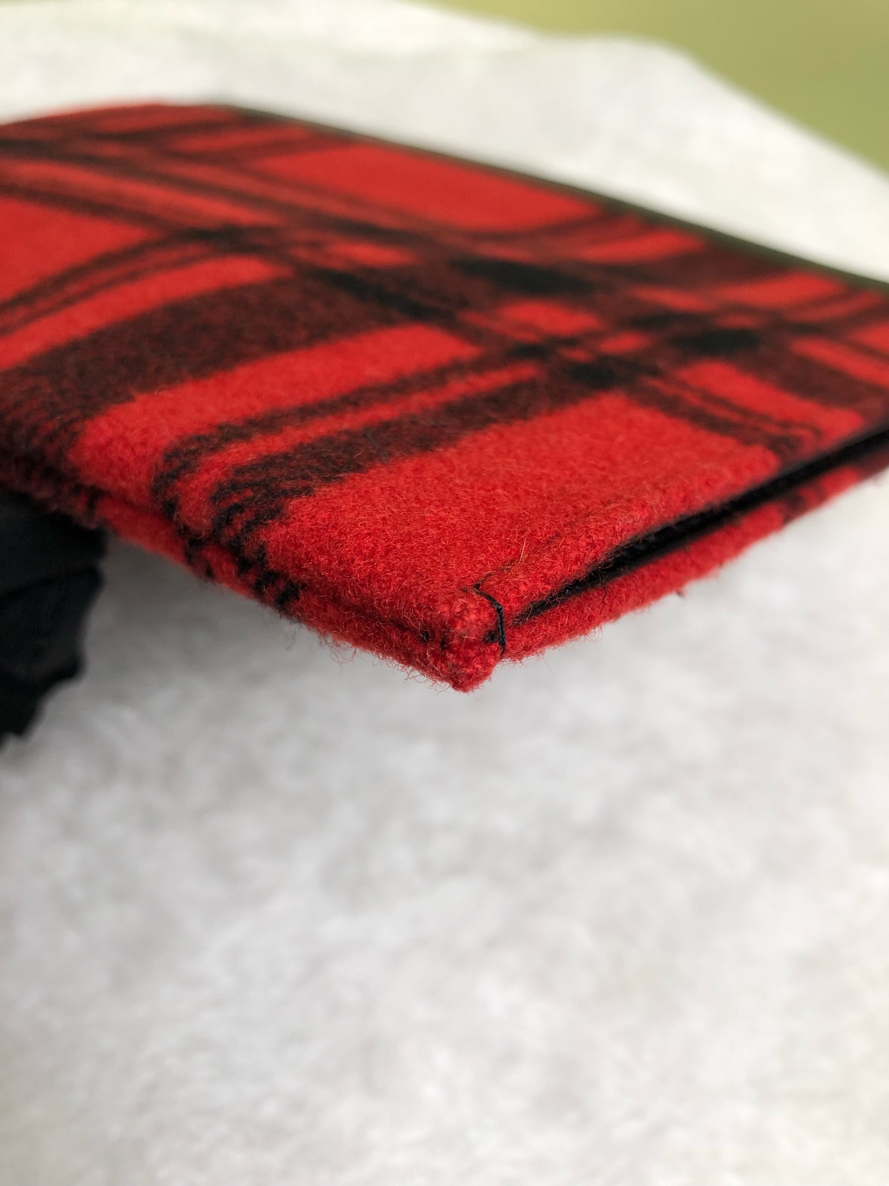 Saint laurent Red Clutch