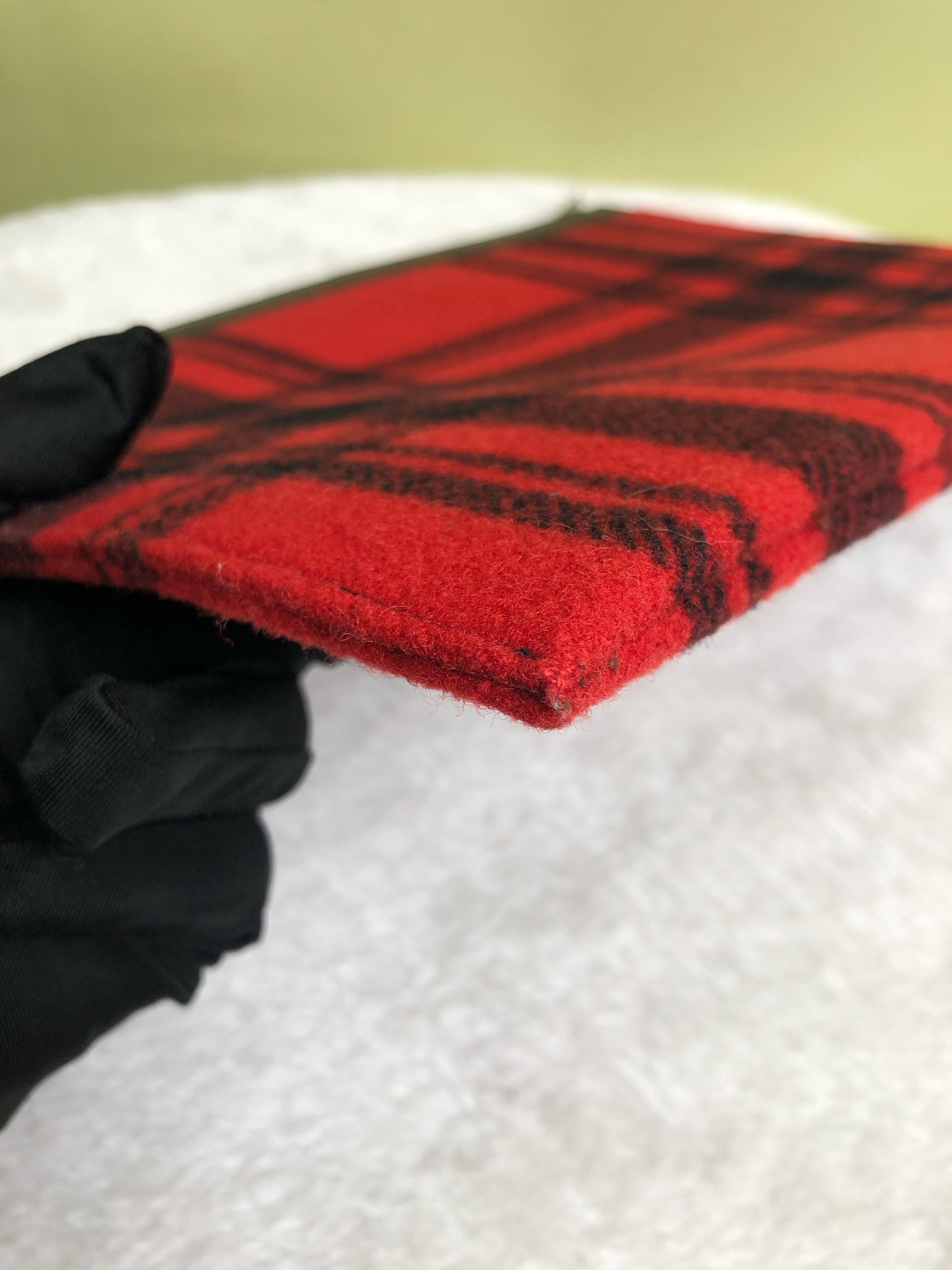 Saint laurent Red Clutch