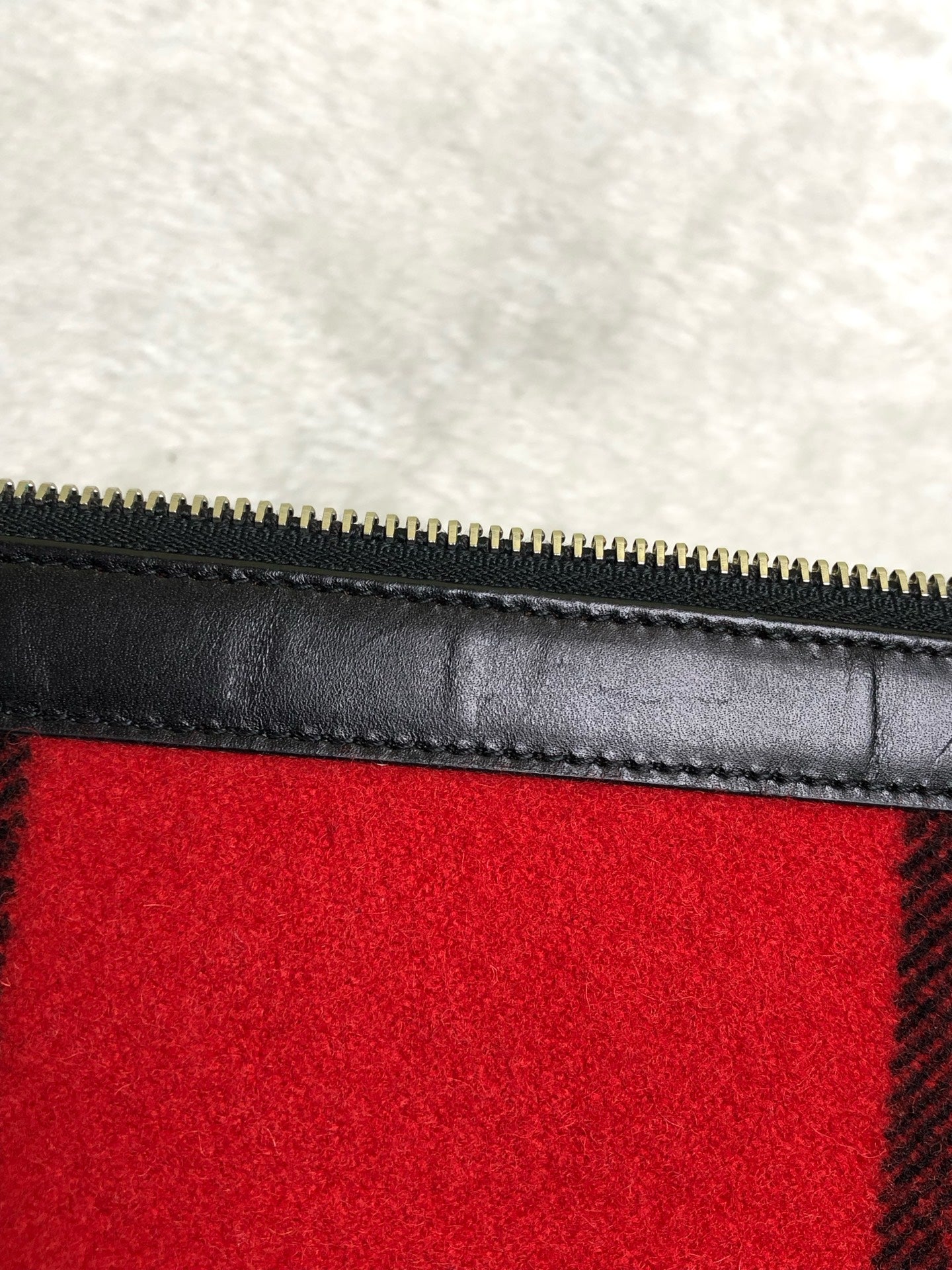 Saint laurent Red Clutch