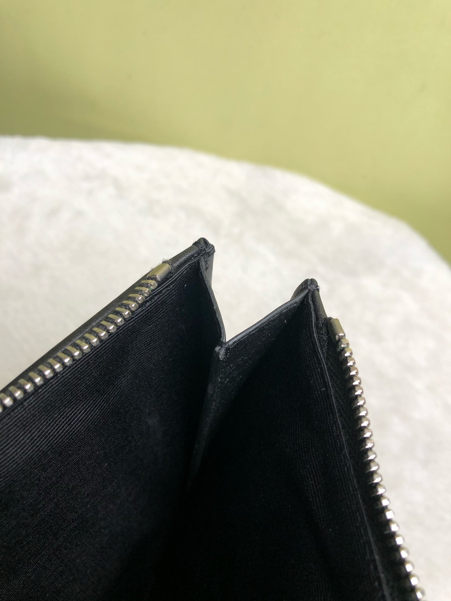 Saint laurent Red Clutch