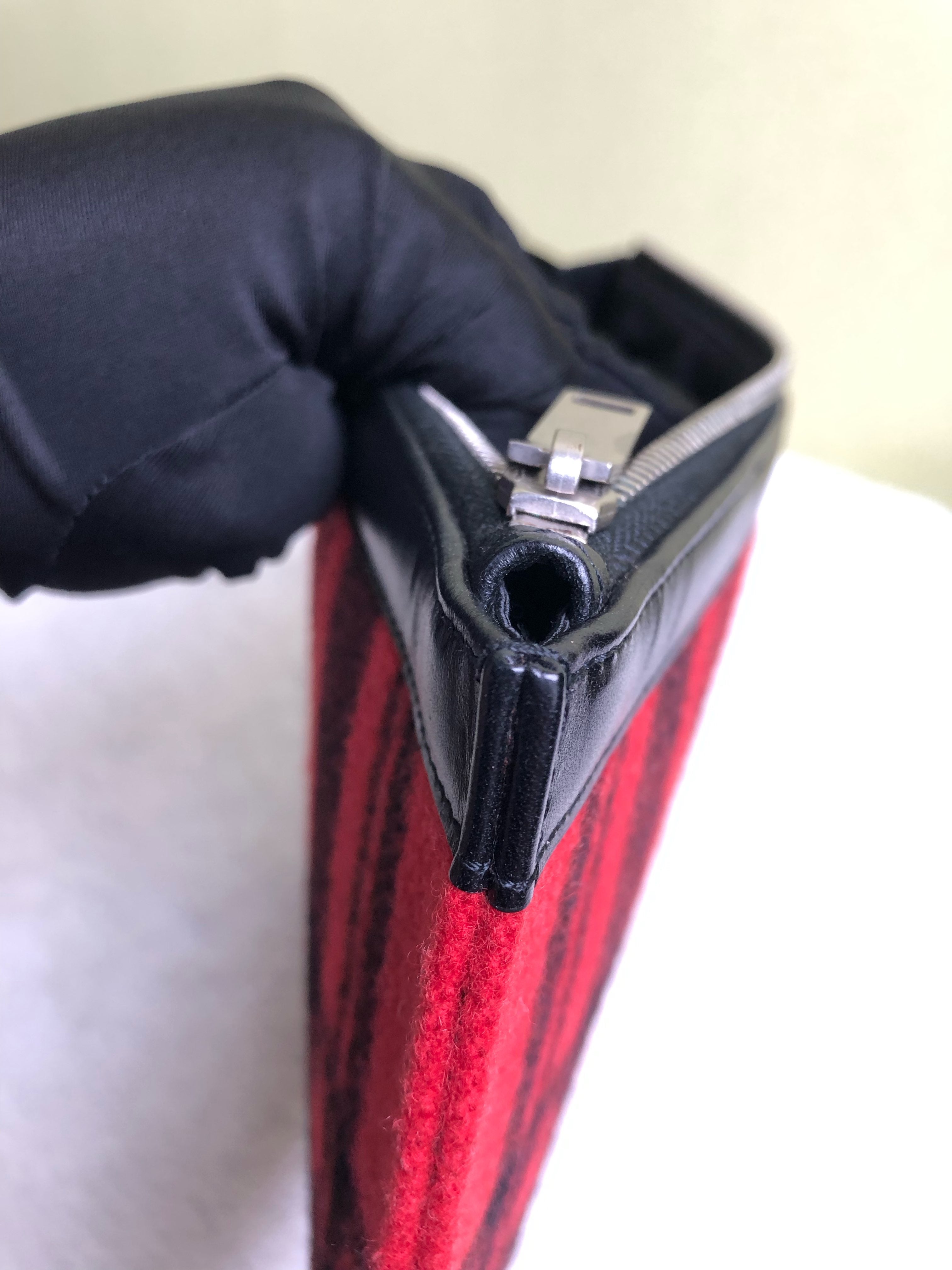 Saint laurent Red Clutch