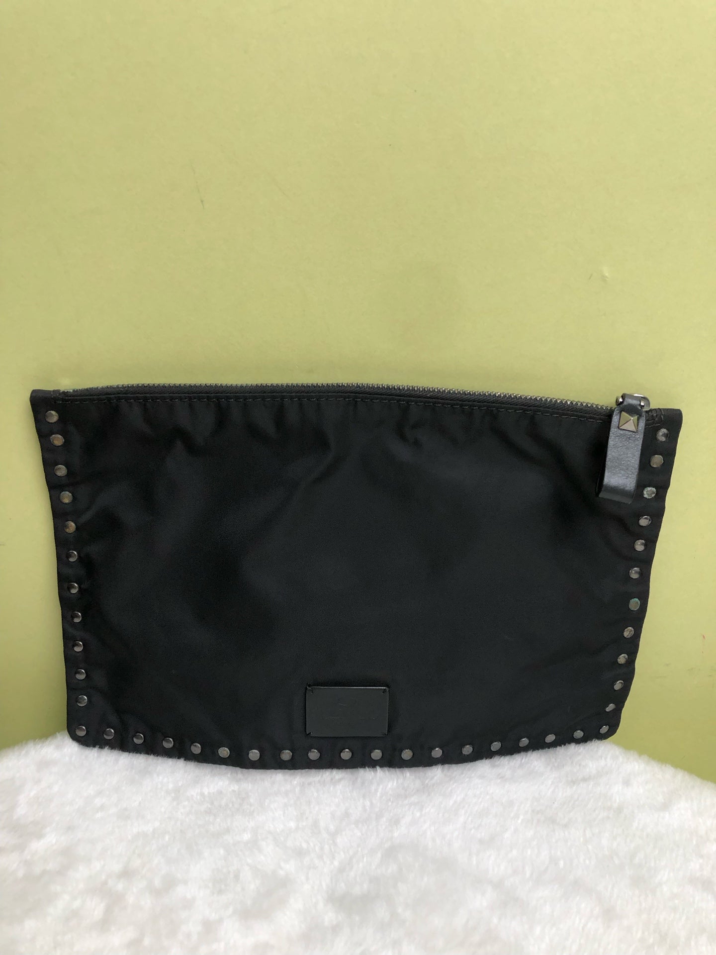 Valentino Black Clutch