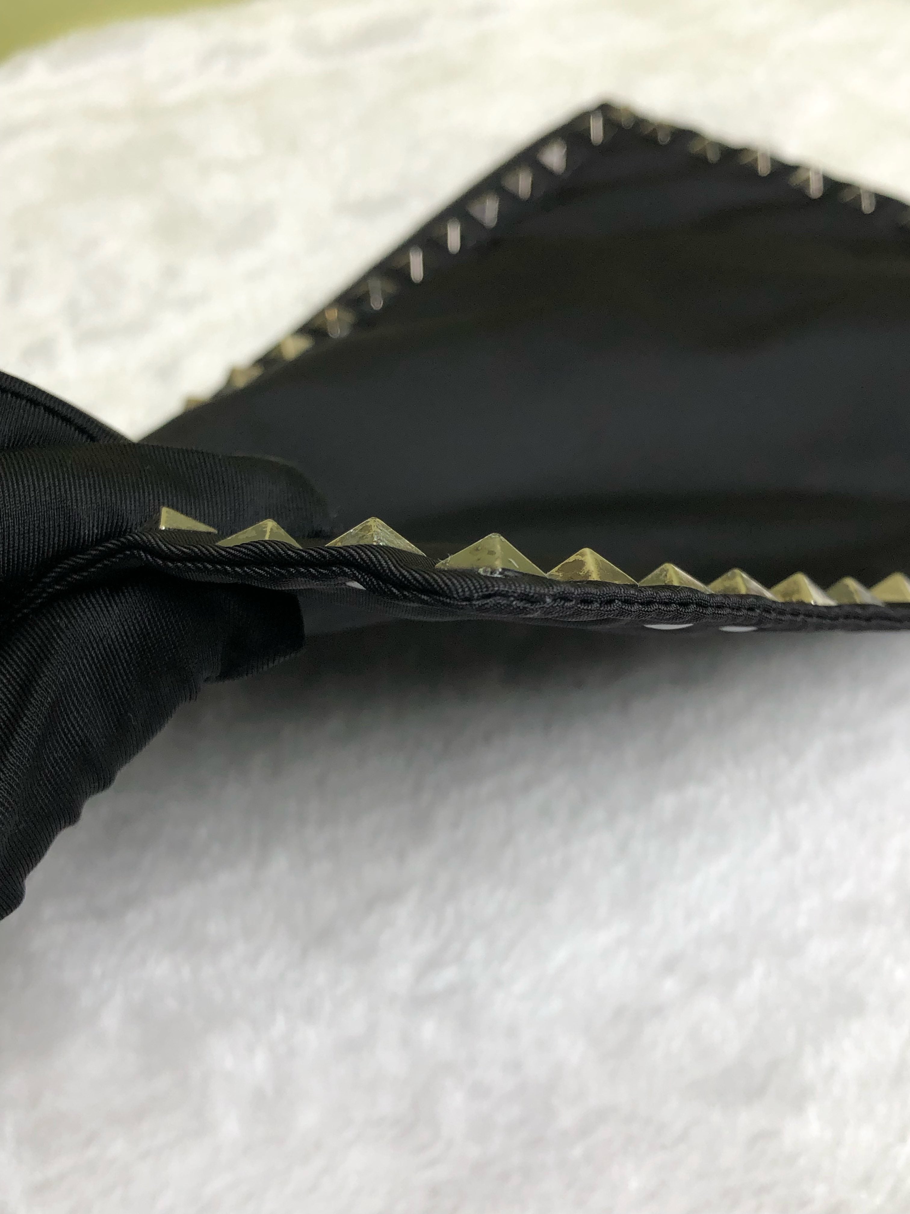 Valentino Black Clutch