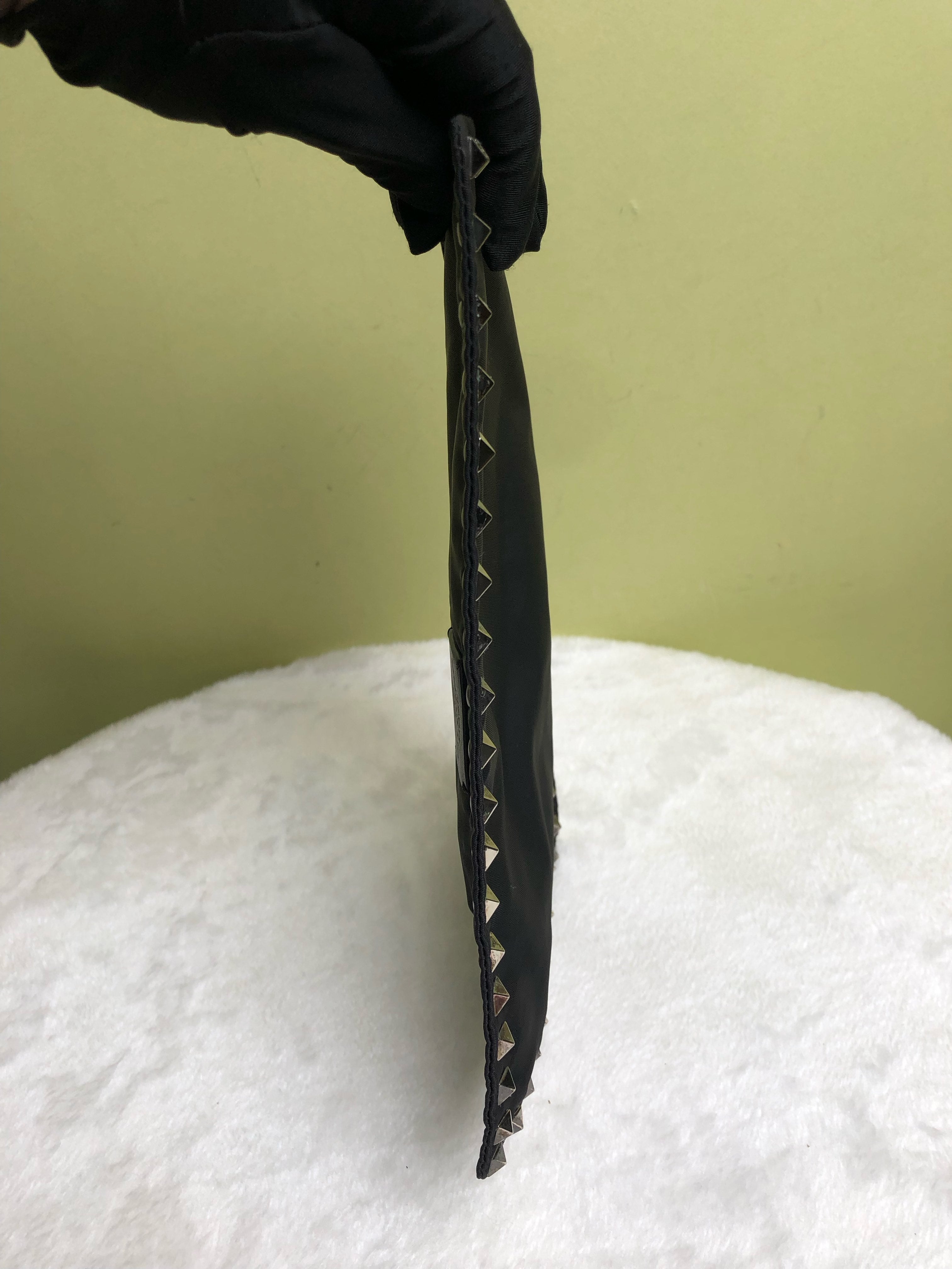 Valentino Black Clutch
