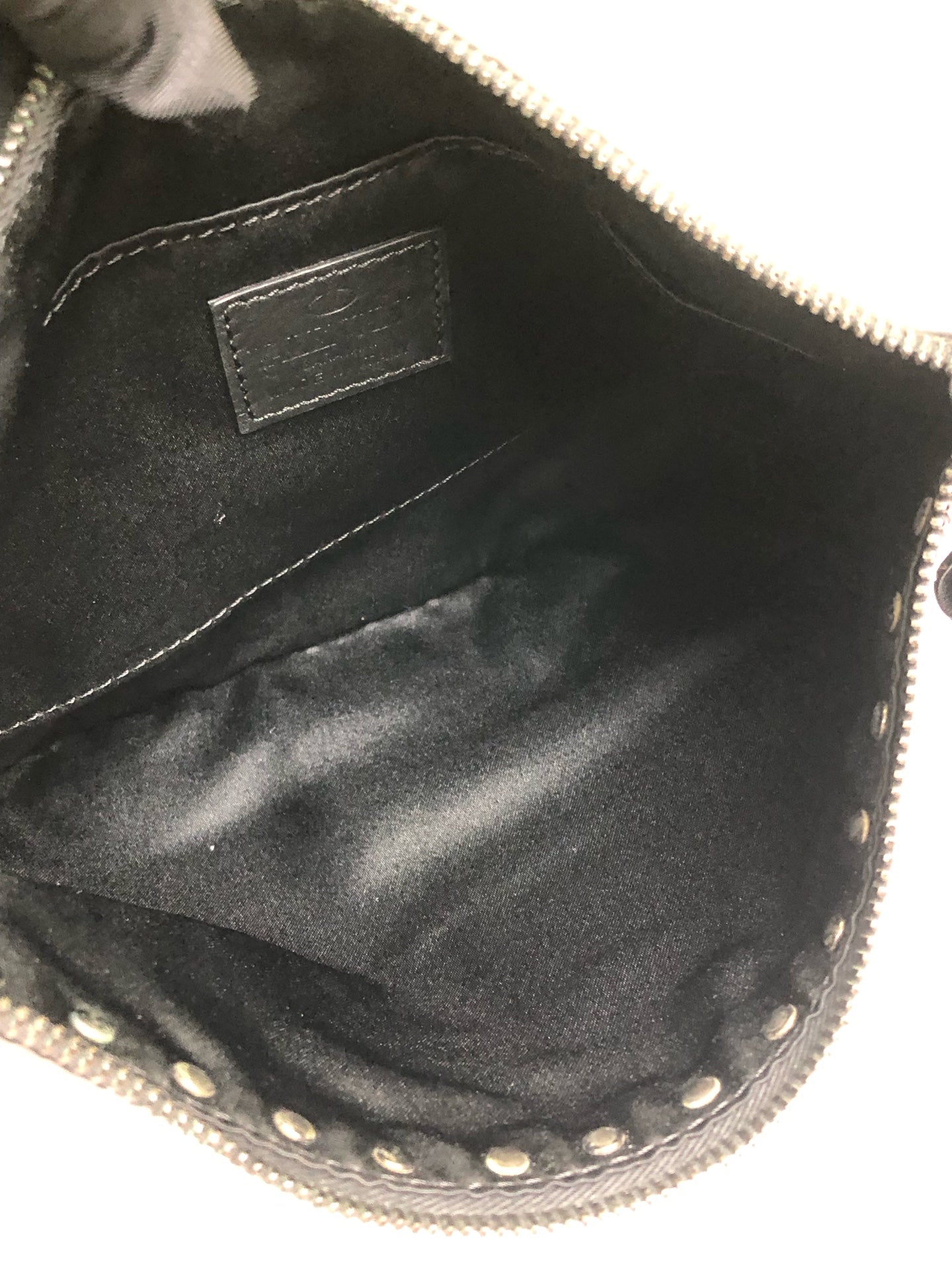 Valentino Black Clutch