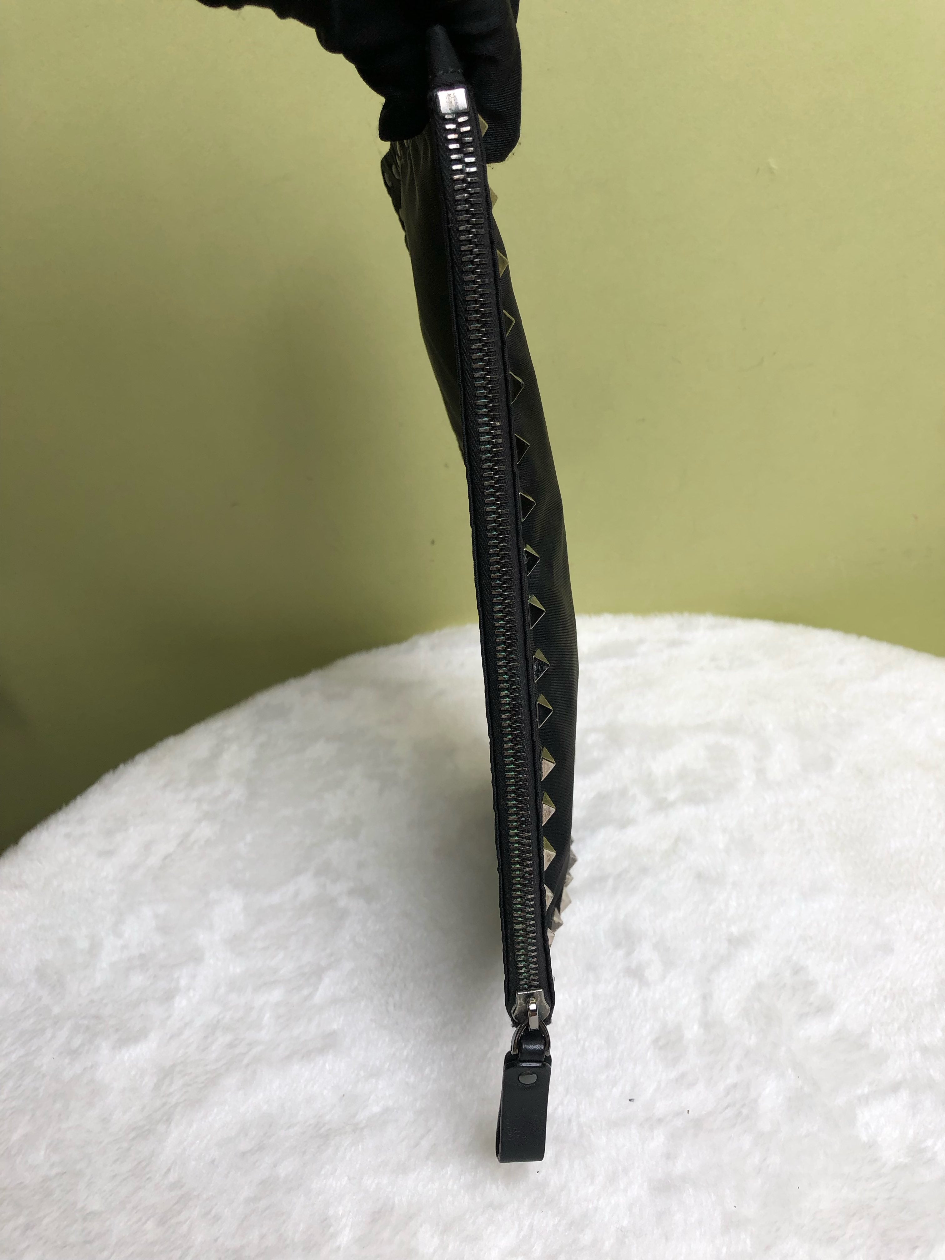 Valentino Black Clutch