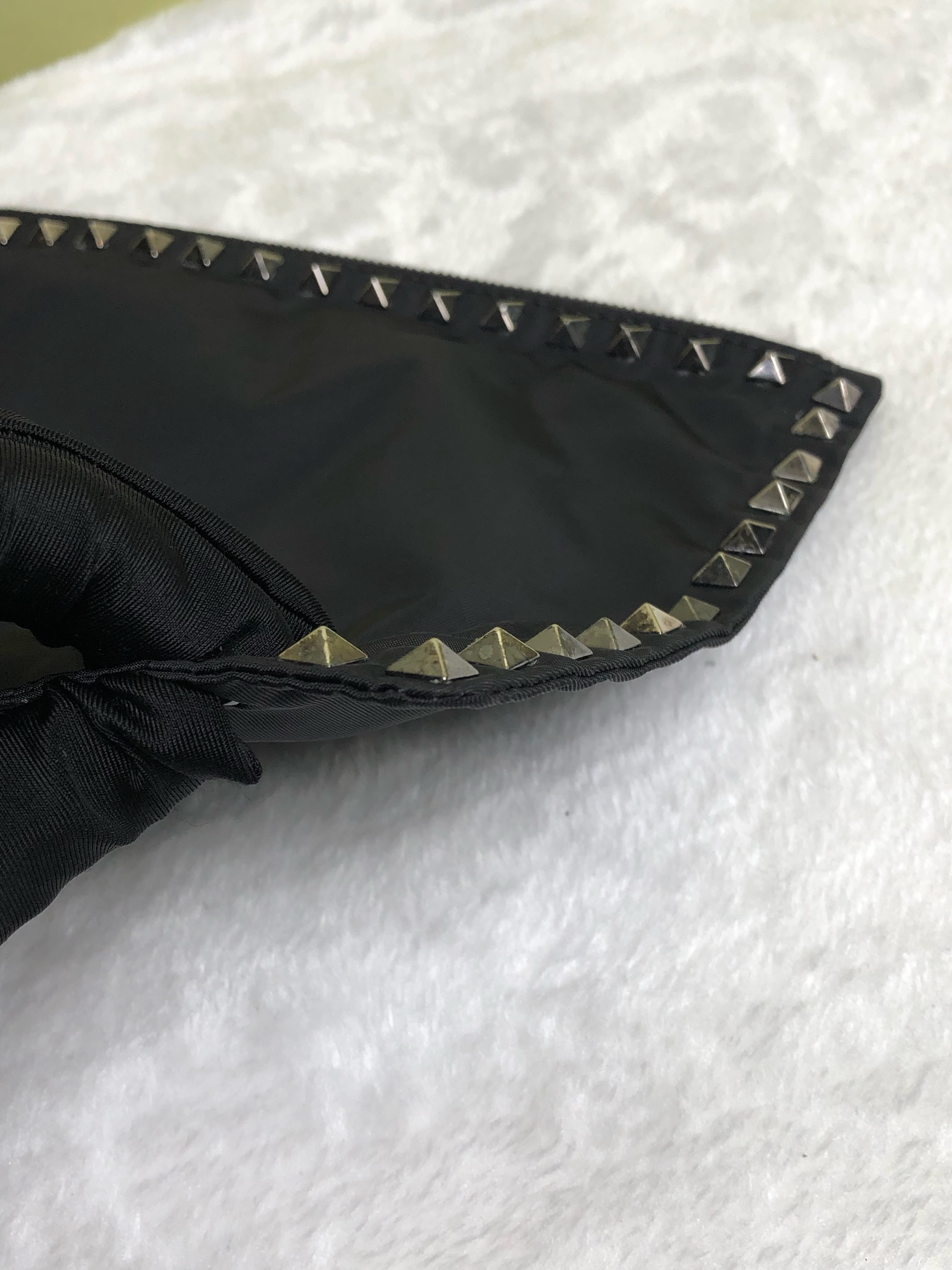 Valentino Black Clutch