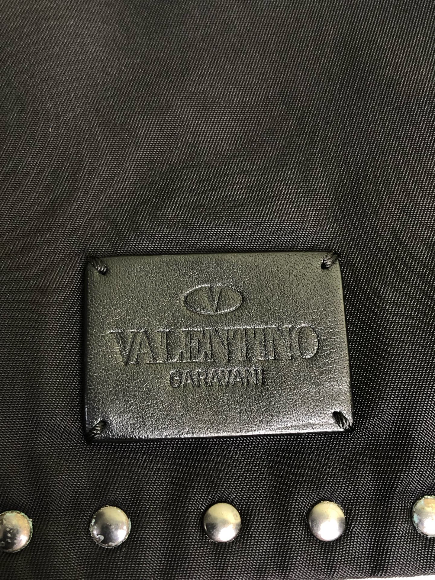 Valentino Black Clutch