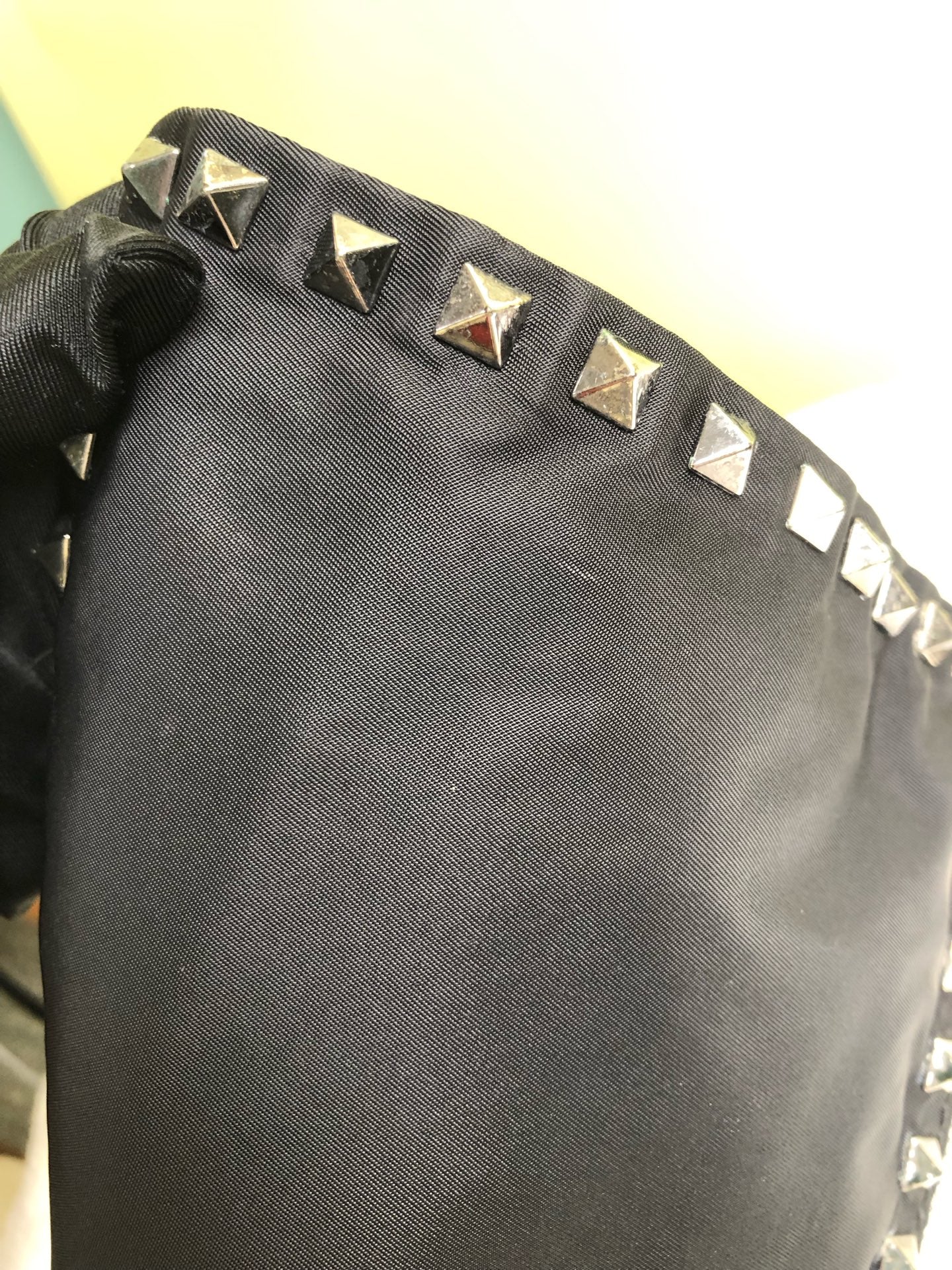 Valentino Black Clutch
