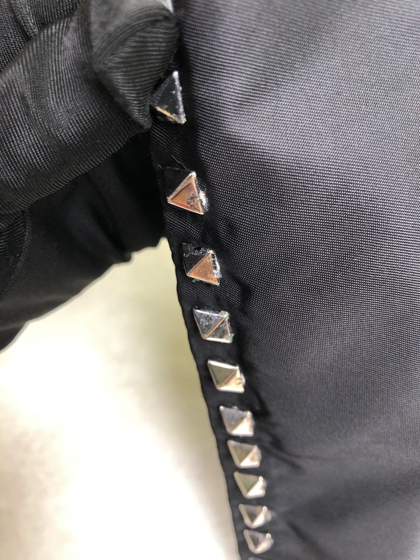 Valentino Black Clutch
