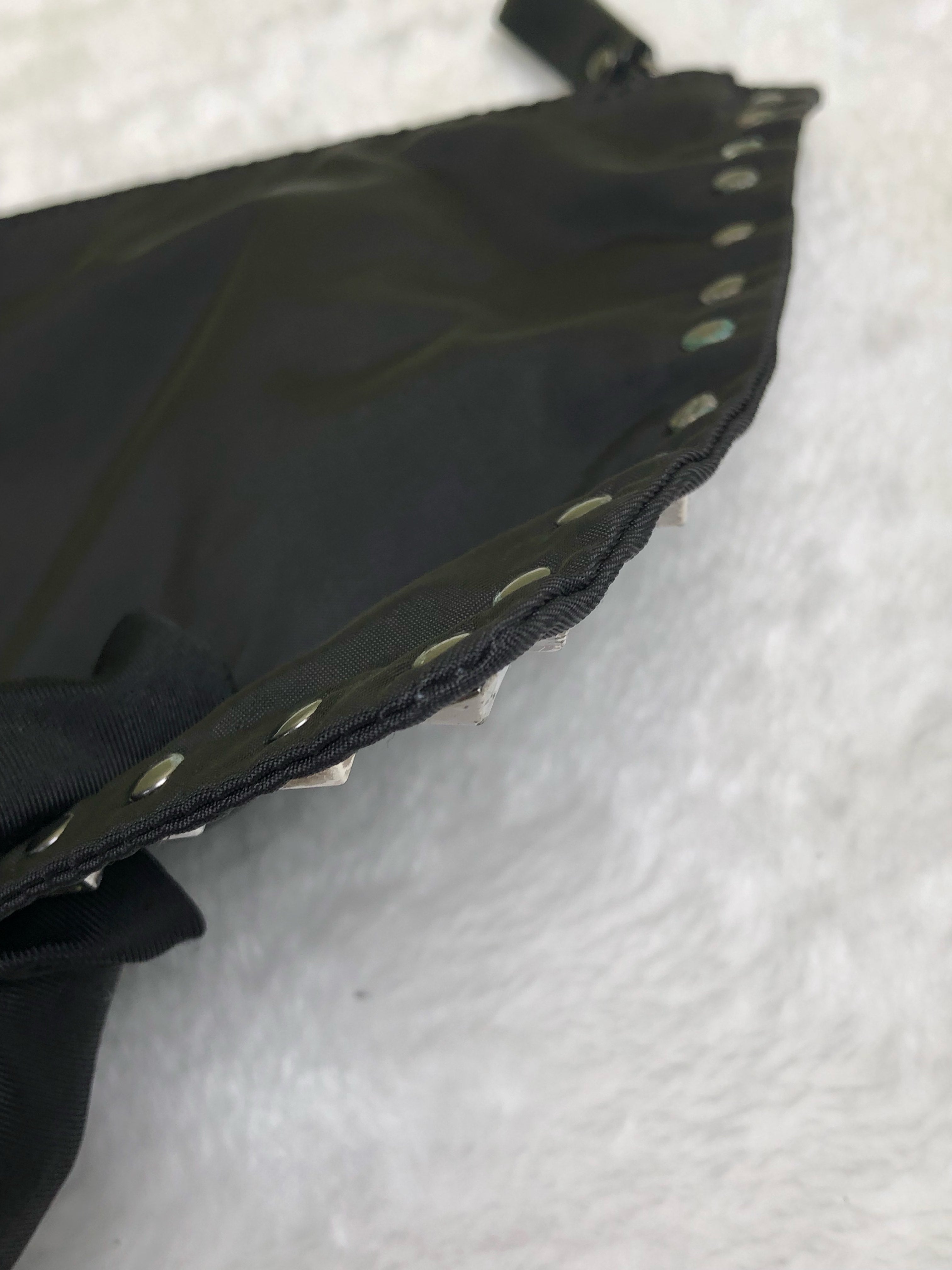Valentino Black Clutch