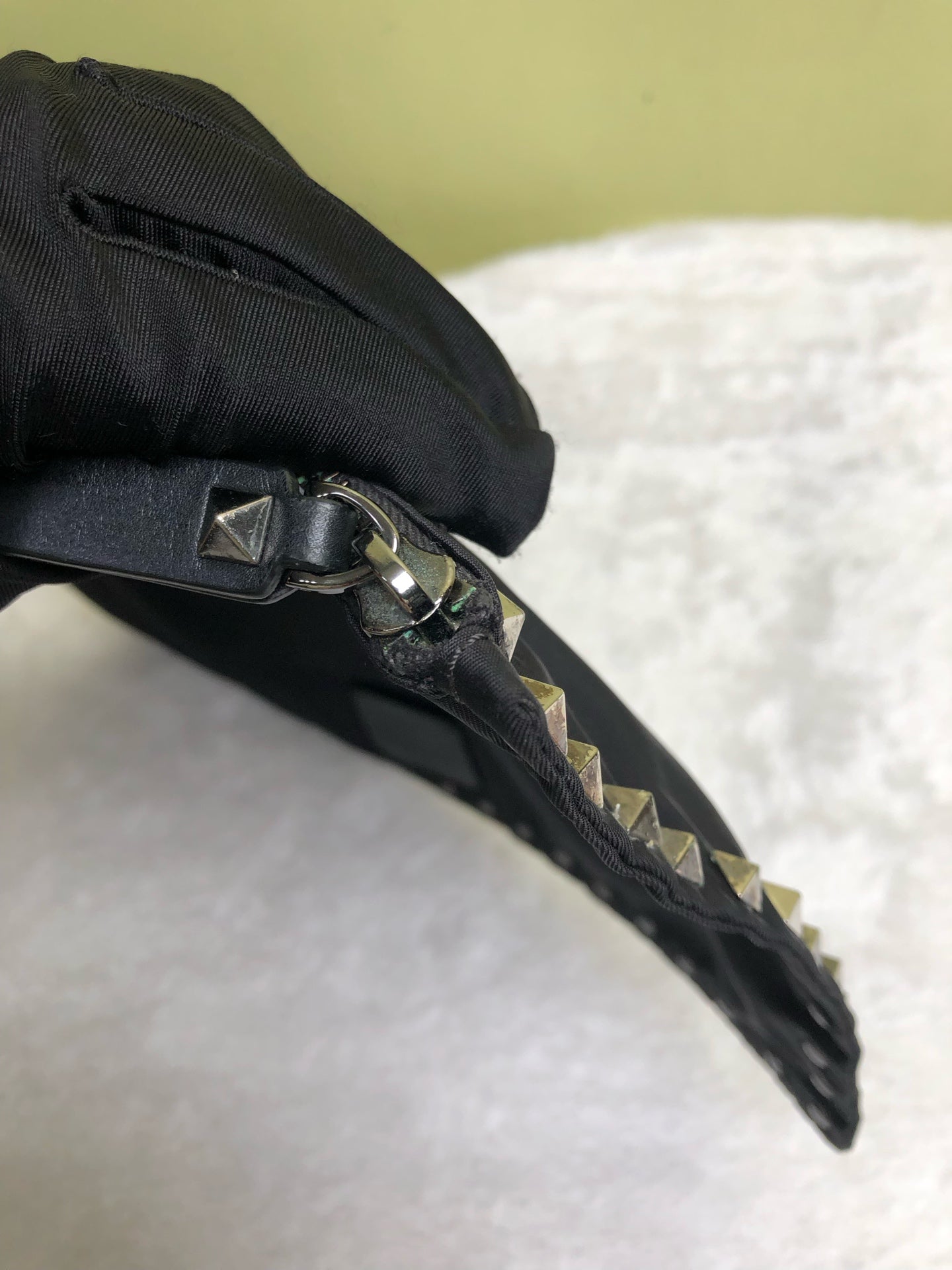 Valentino Black Clutch