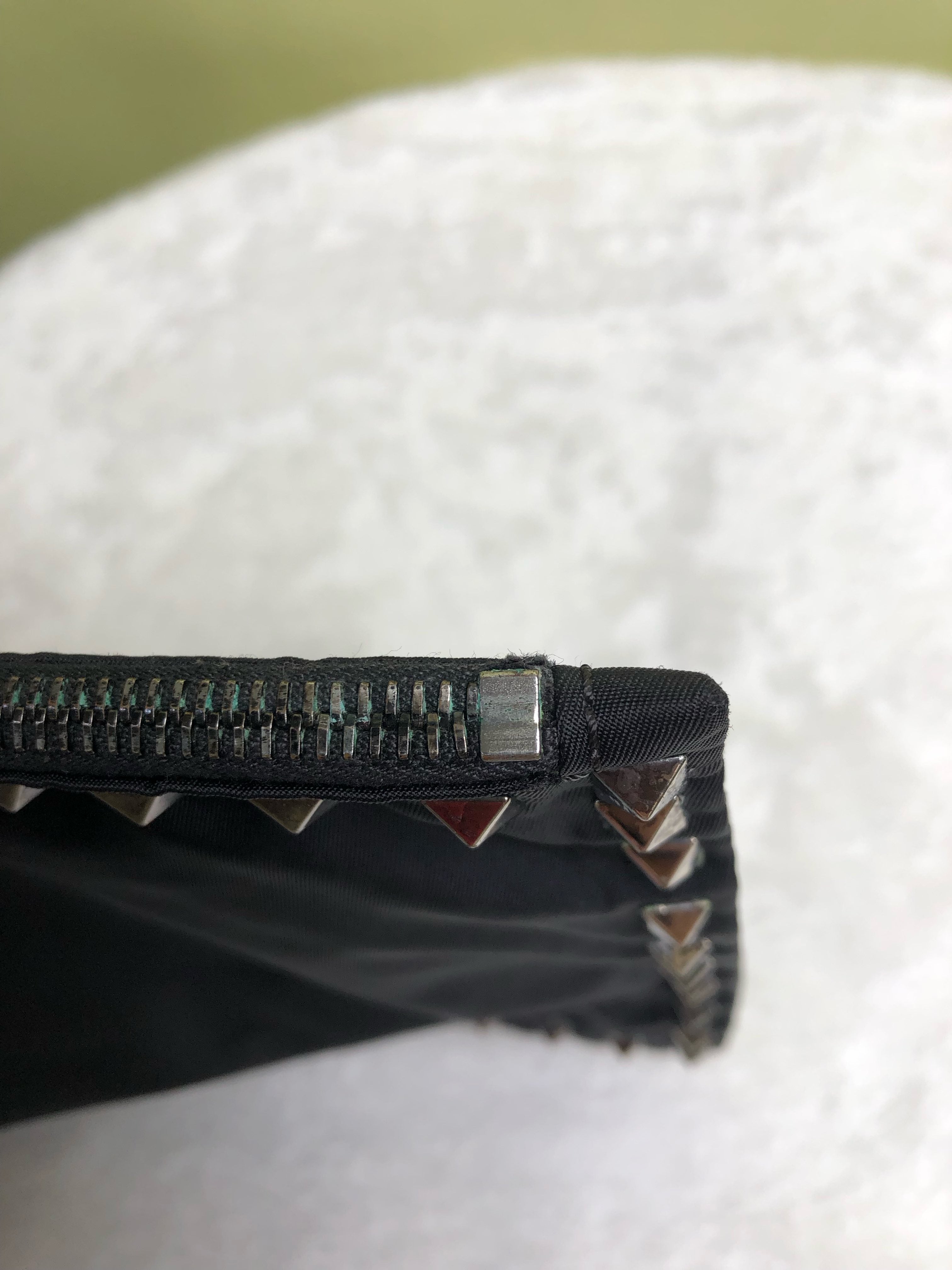 Valentino Black Clutch