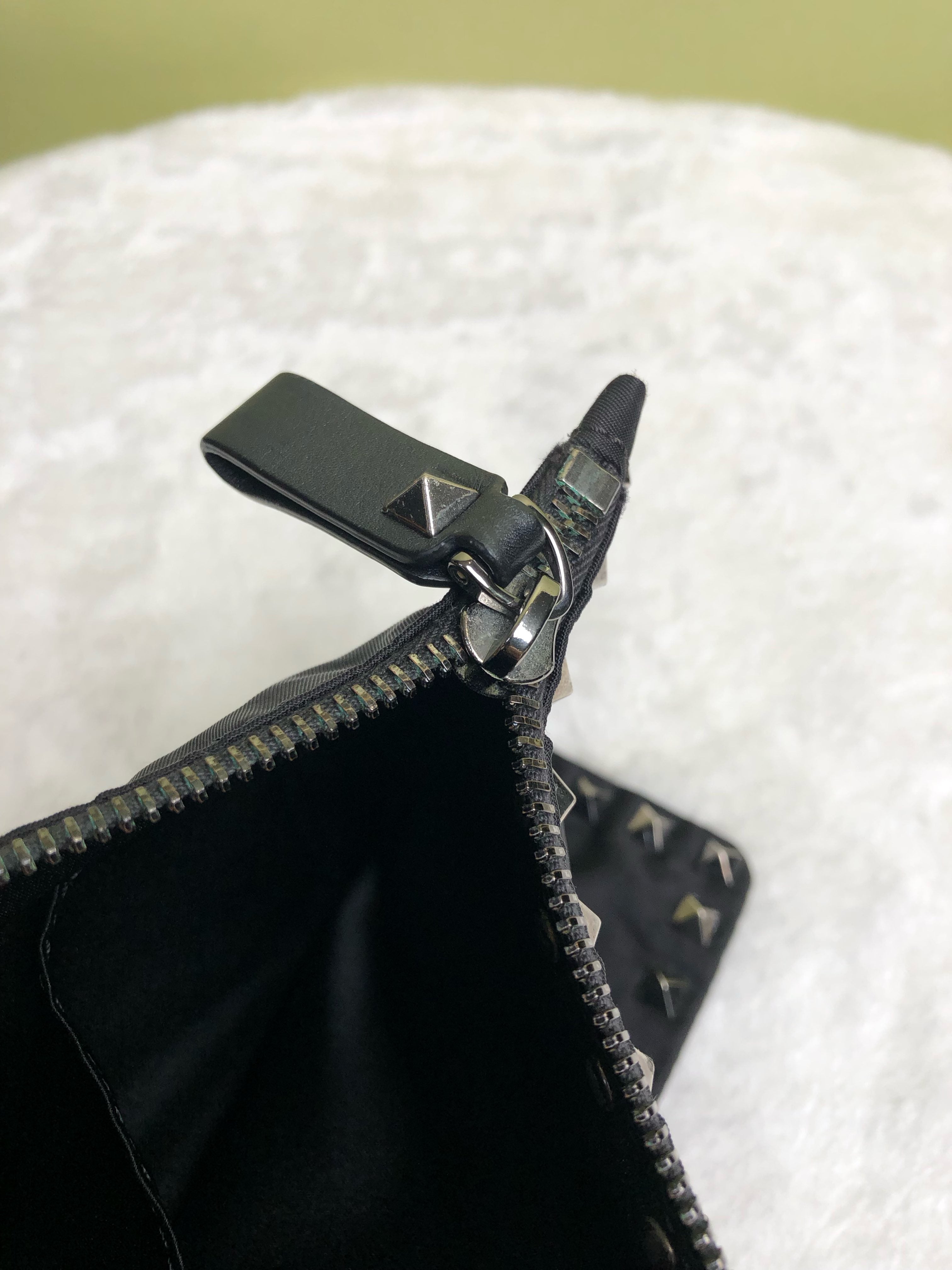 Valentino Black Clutch