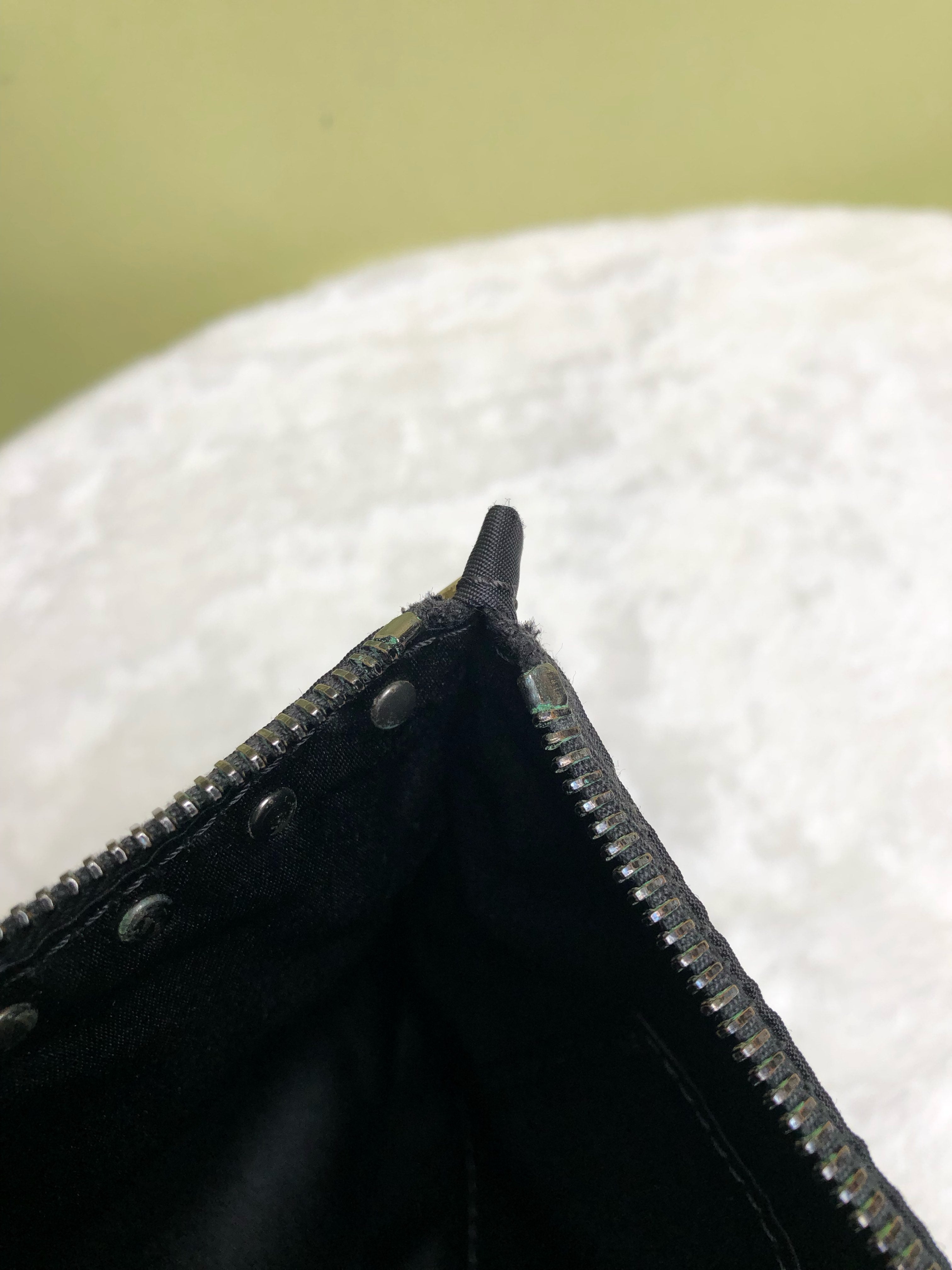 Valentino Black Clutch