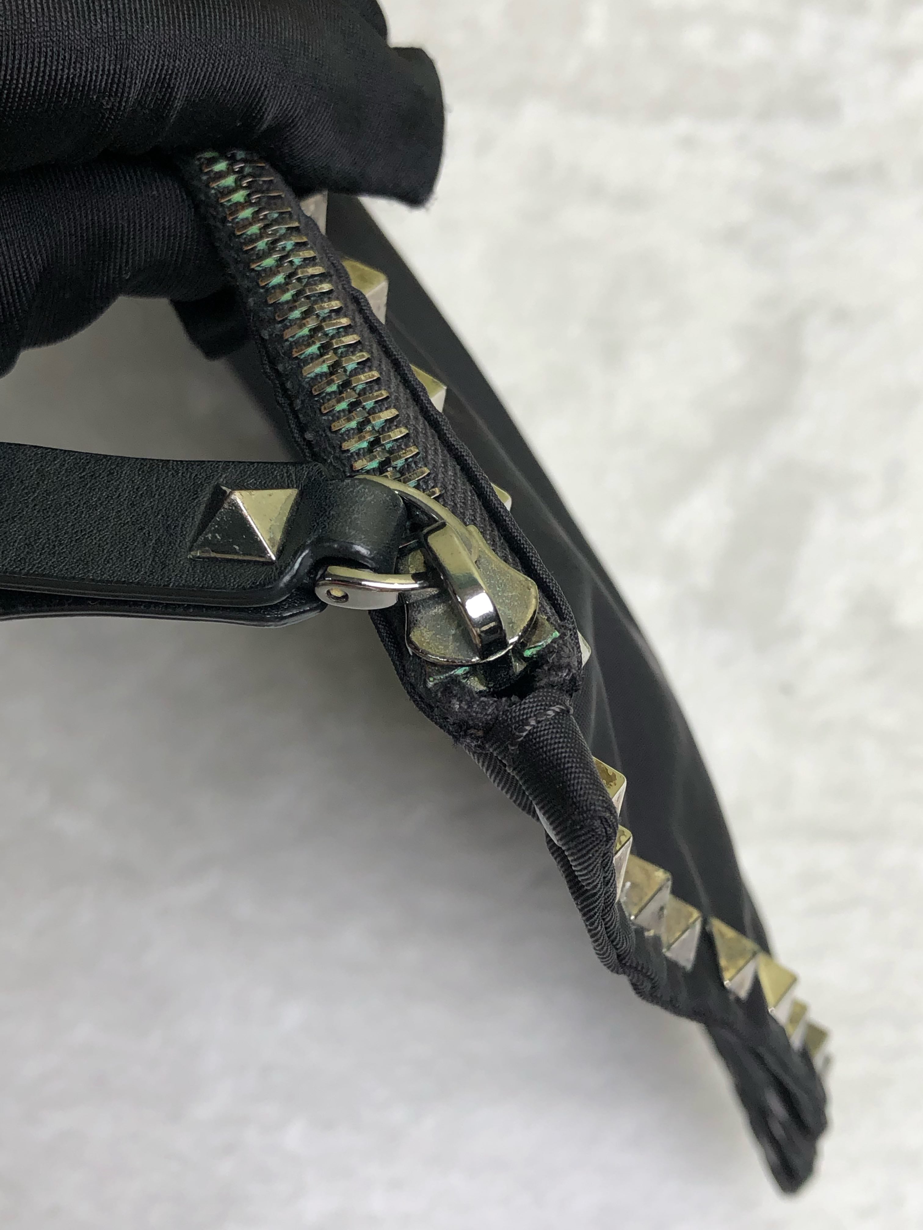 Valentino Black Clutch