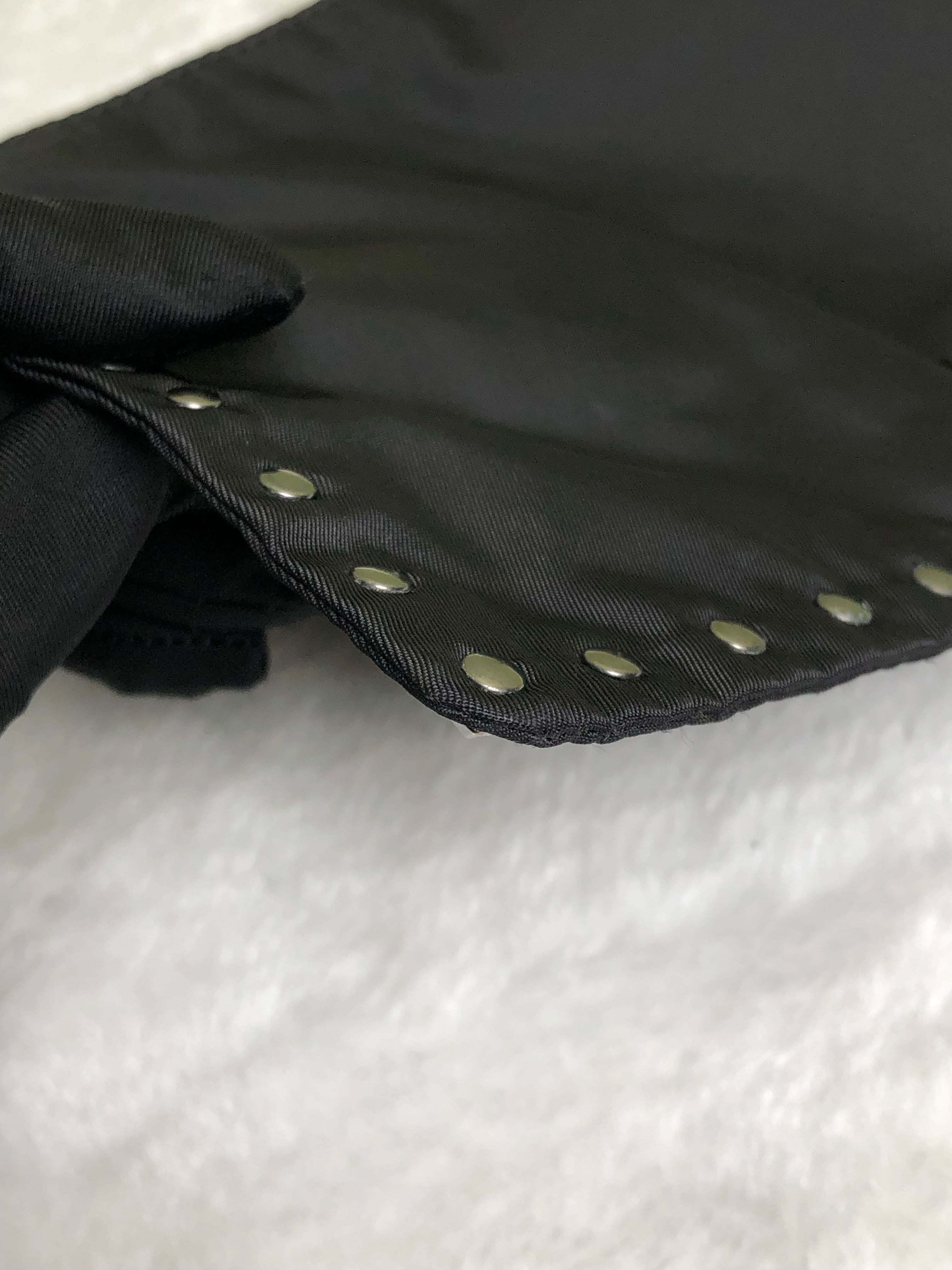 Valentino Black Clutch