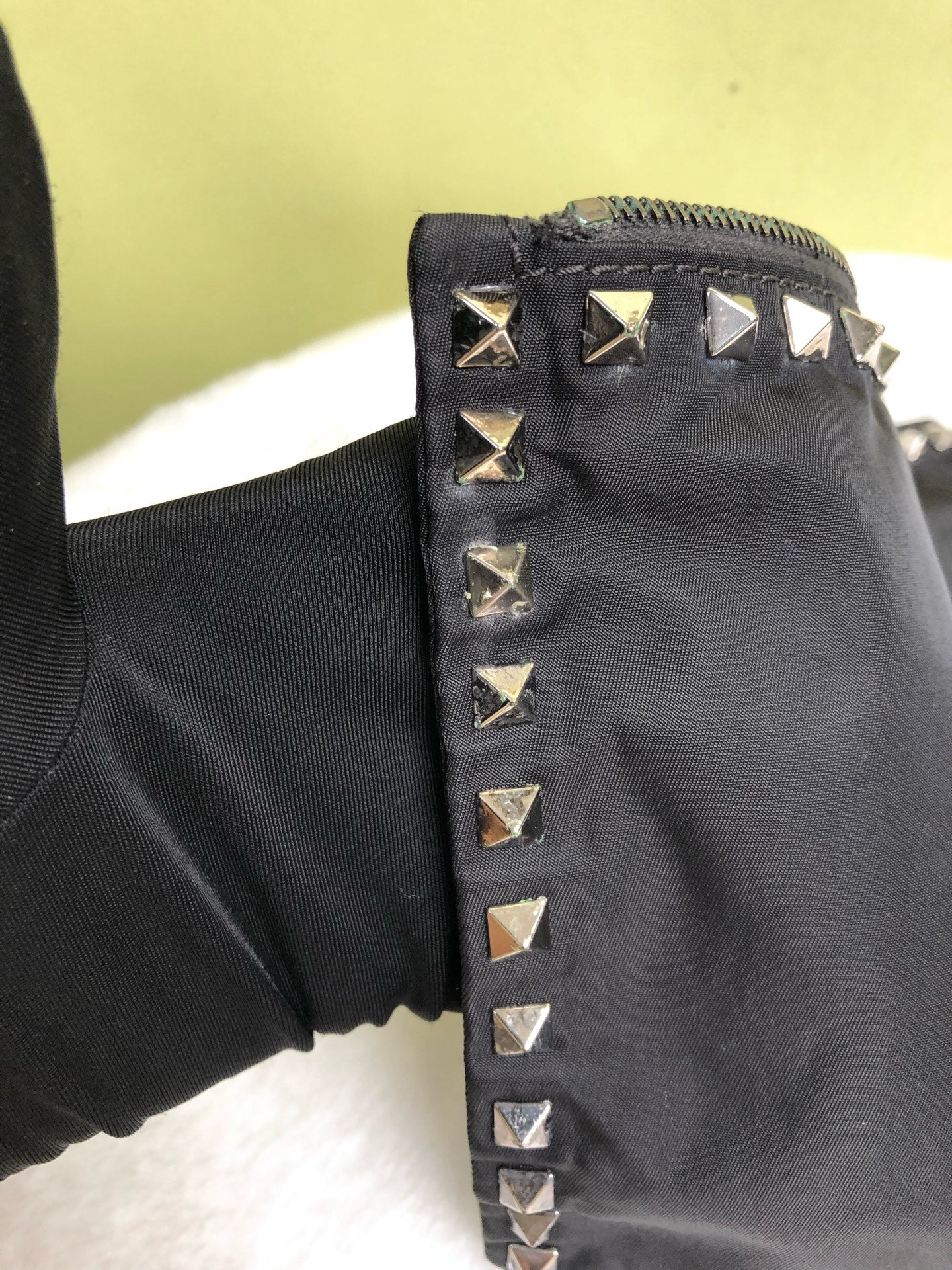 Valentino Black Clutch