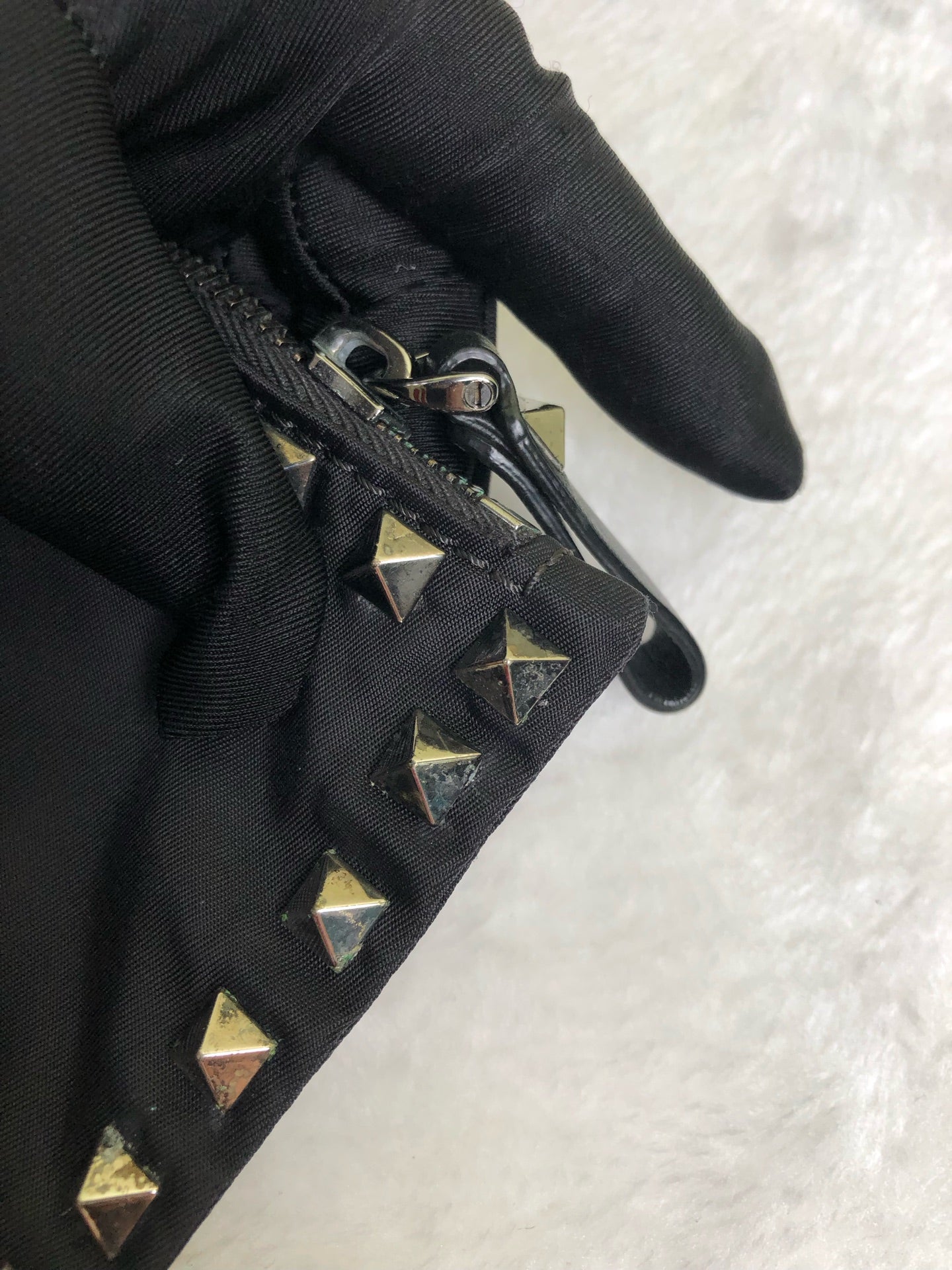 Valentino Black Clutch