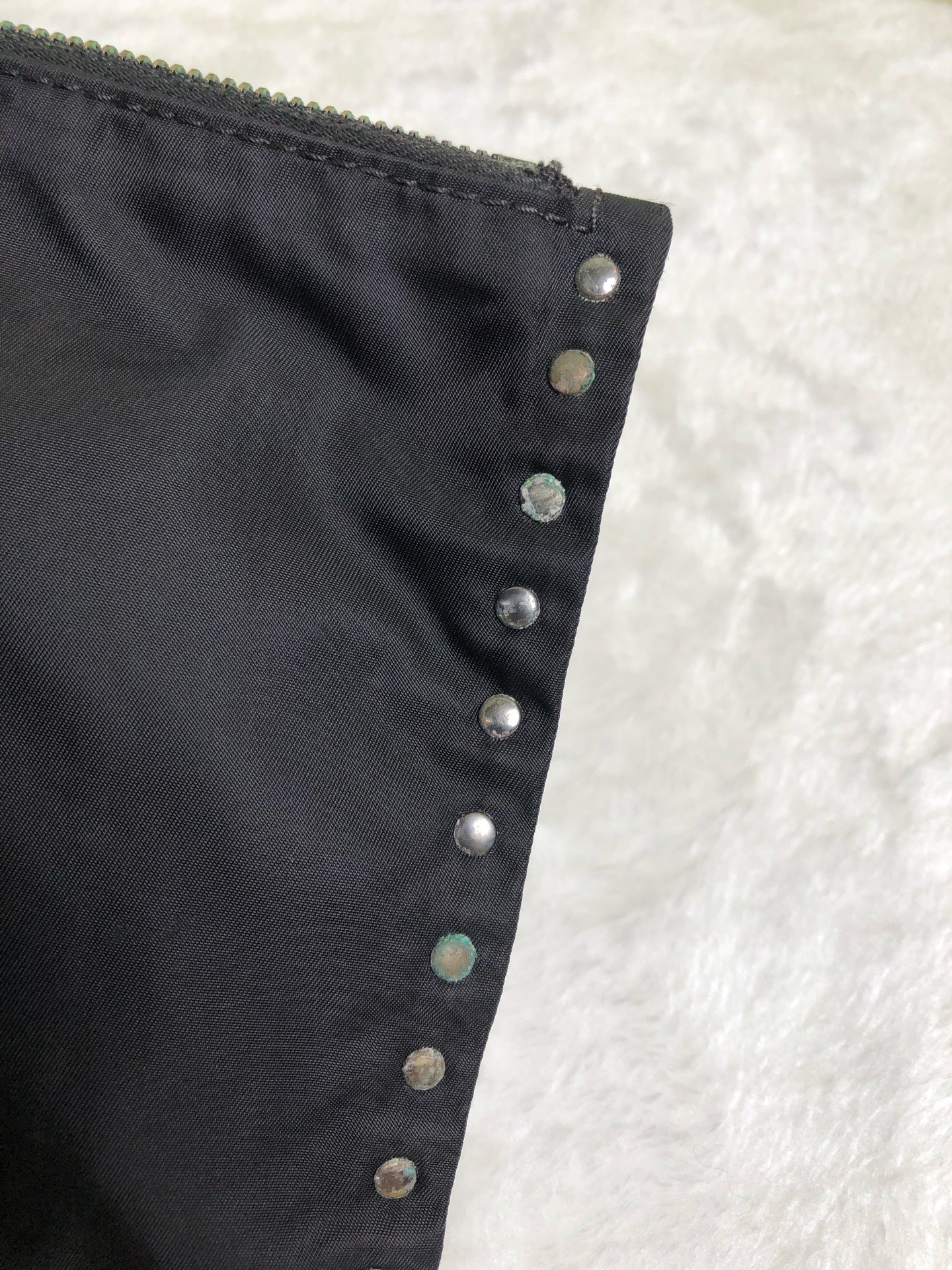 Valentino Black Clutch