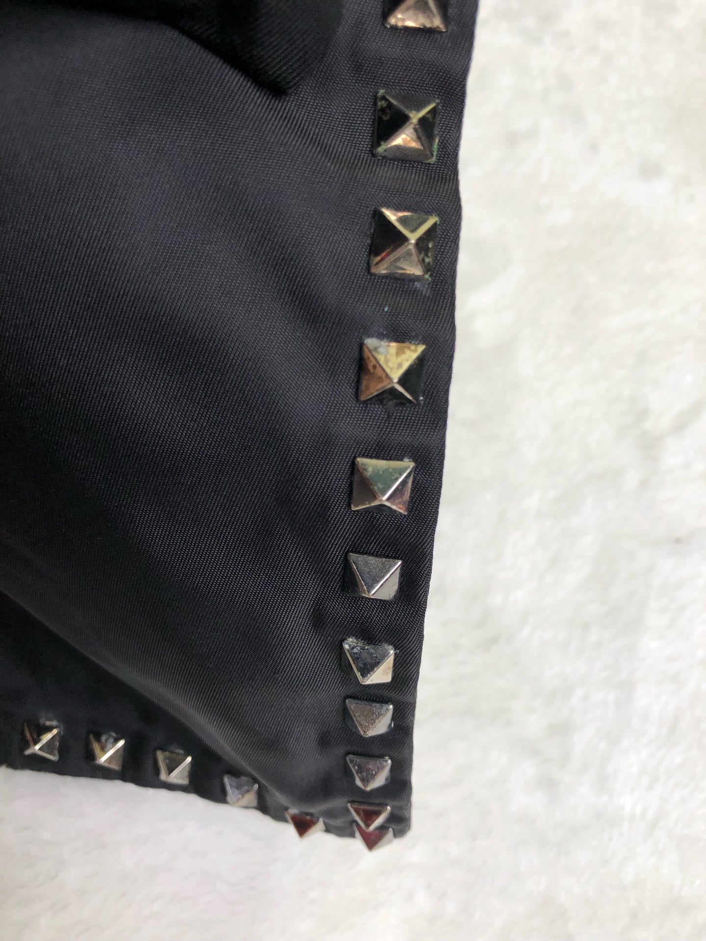 Valentino Black Clutch