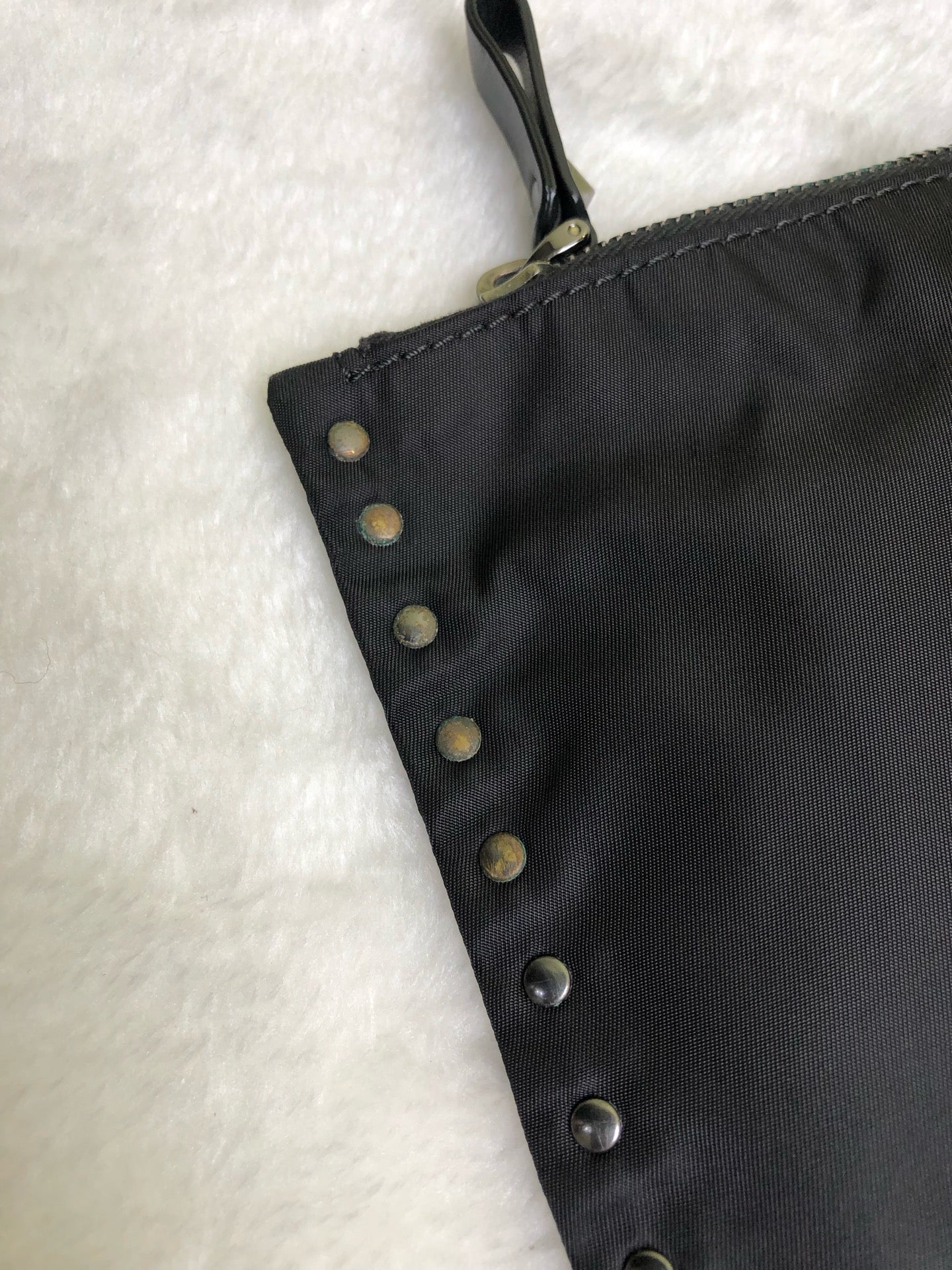 Valentino Black Clutch