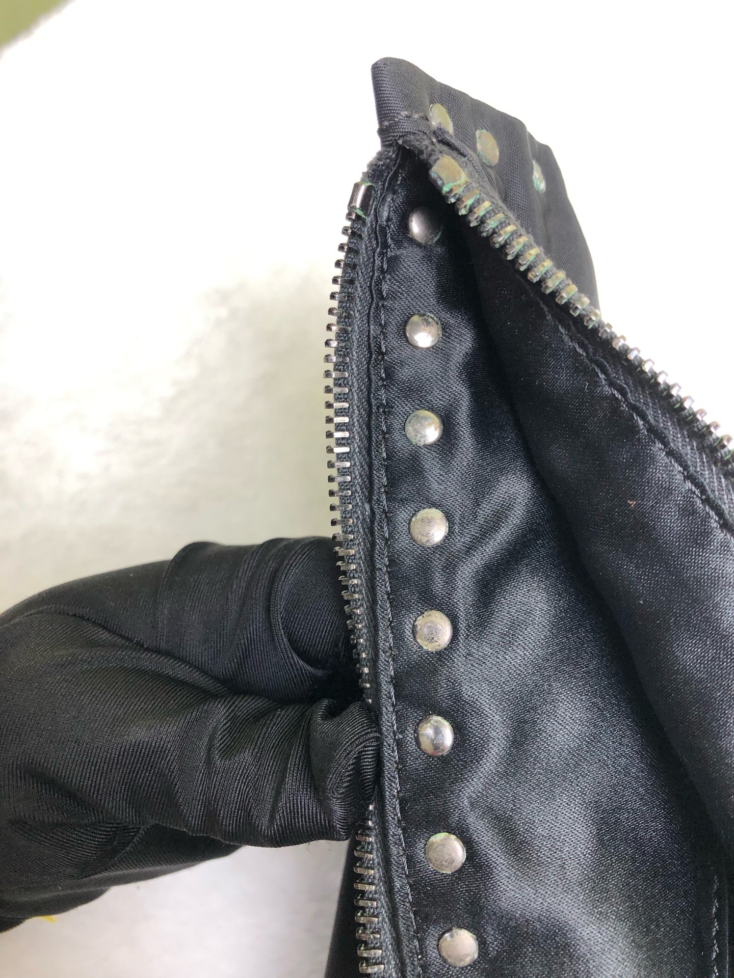 Valentino Black Clutch
