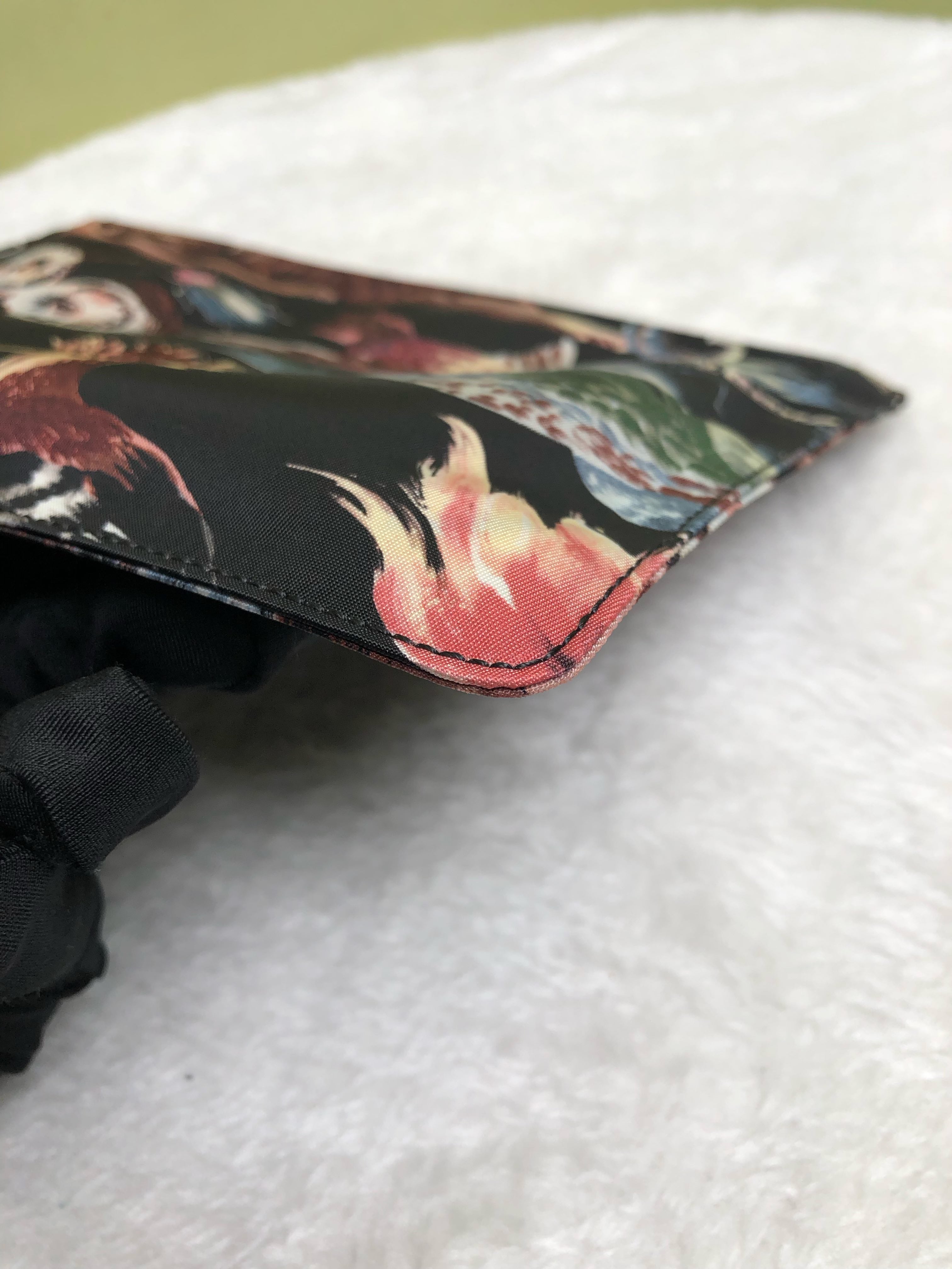 Valentino Black Clutch