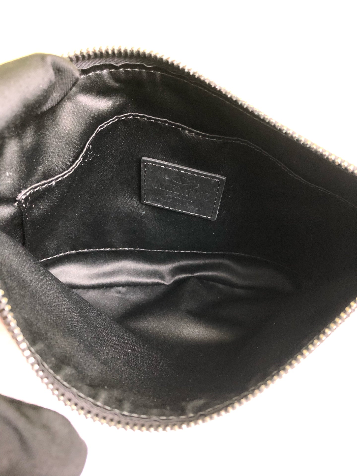Valentino Black Clutch