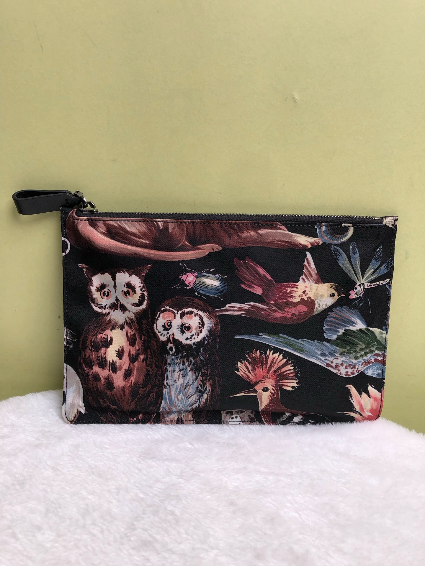 Valentino Black Clutch