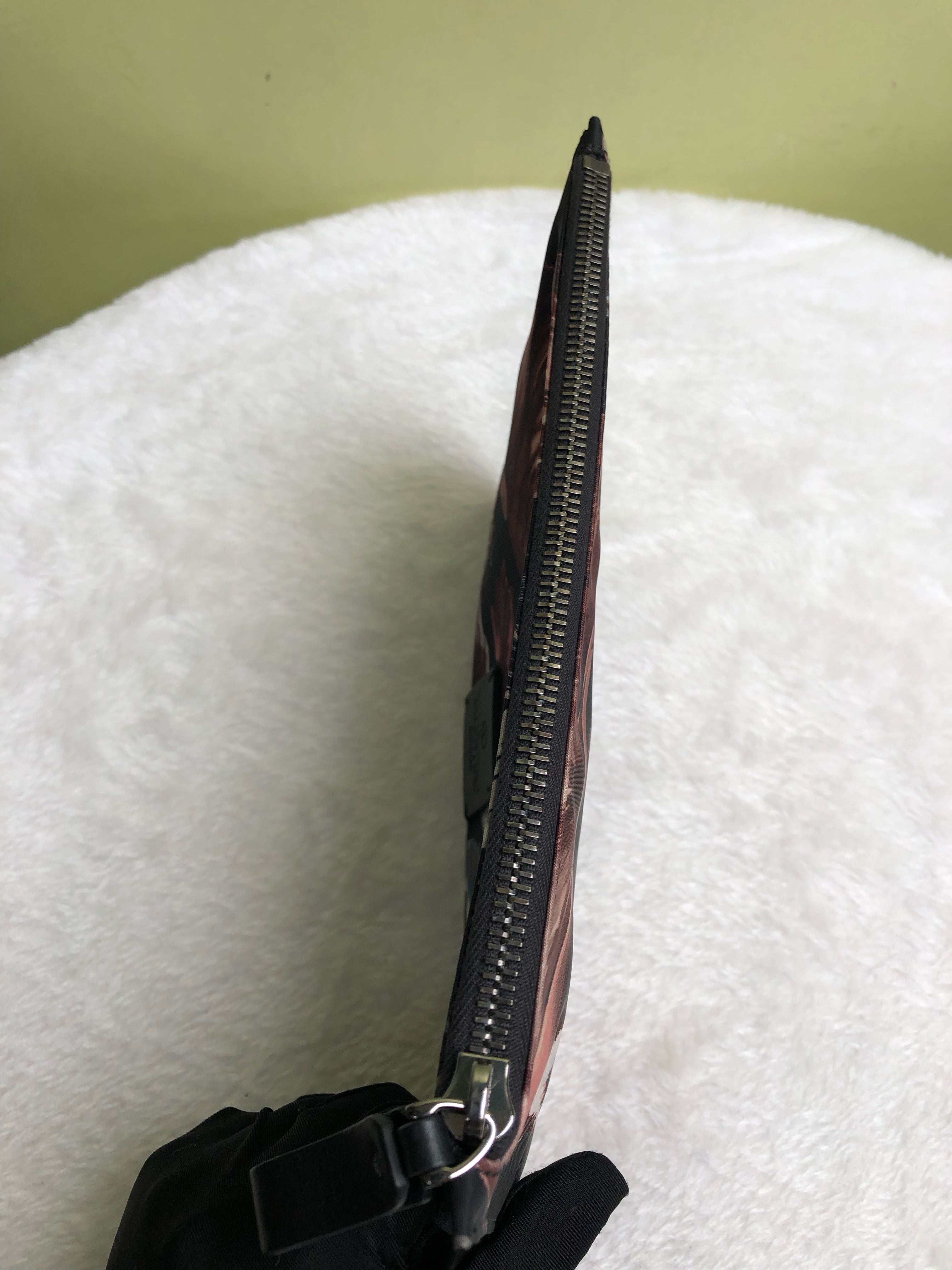 Valentino Black Clutch