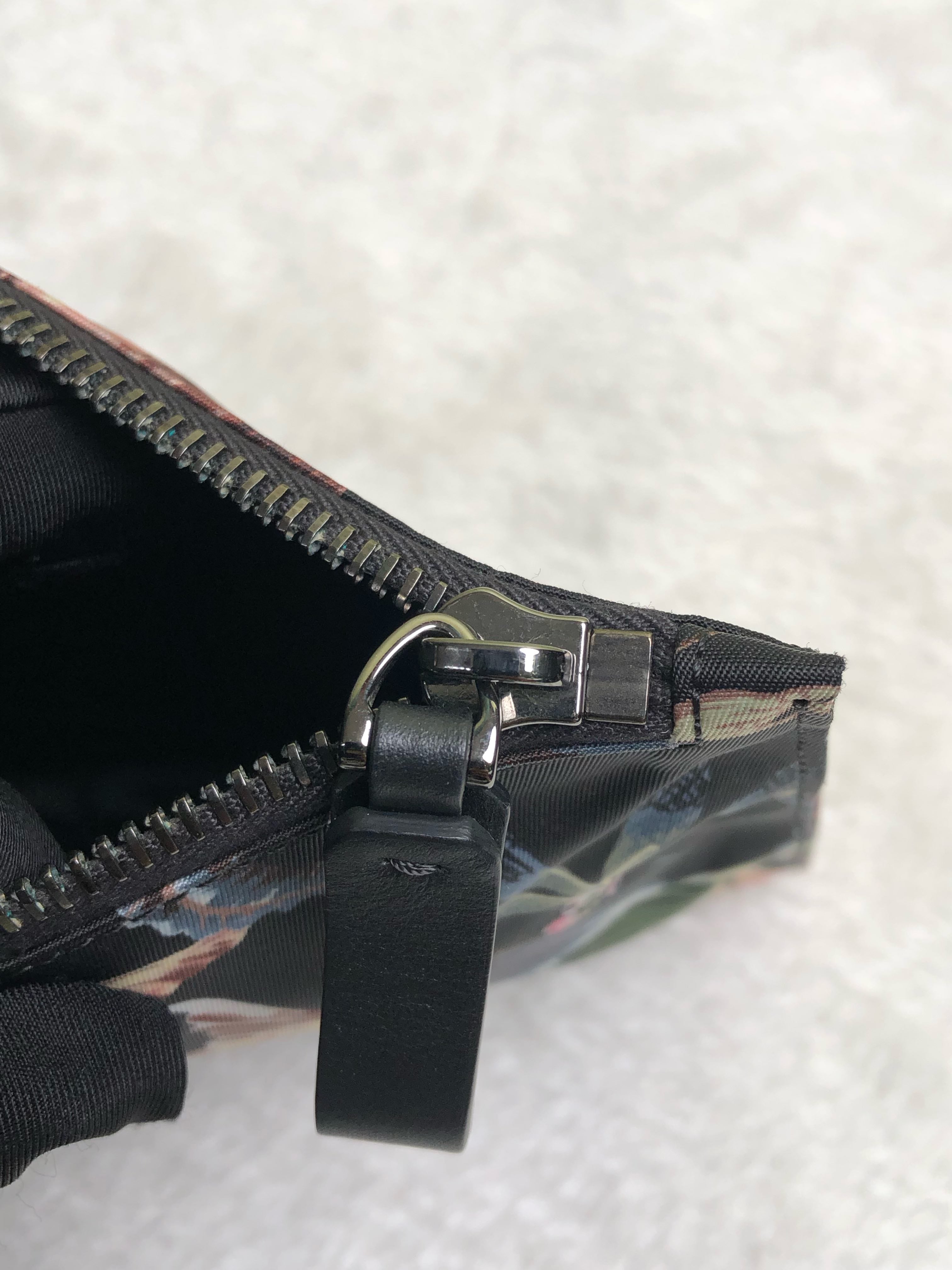Valentino Black Clutch