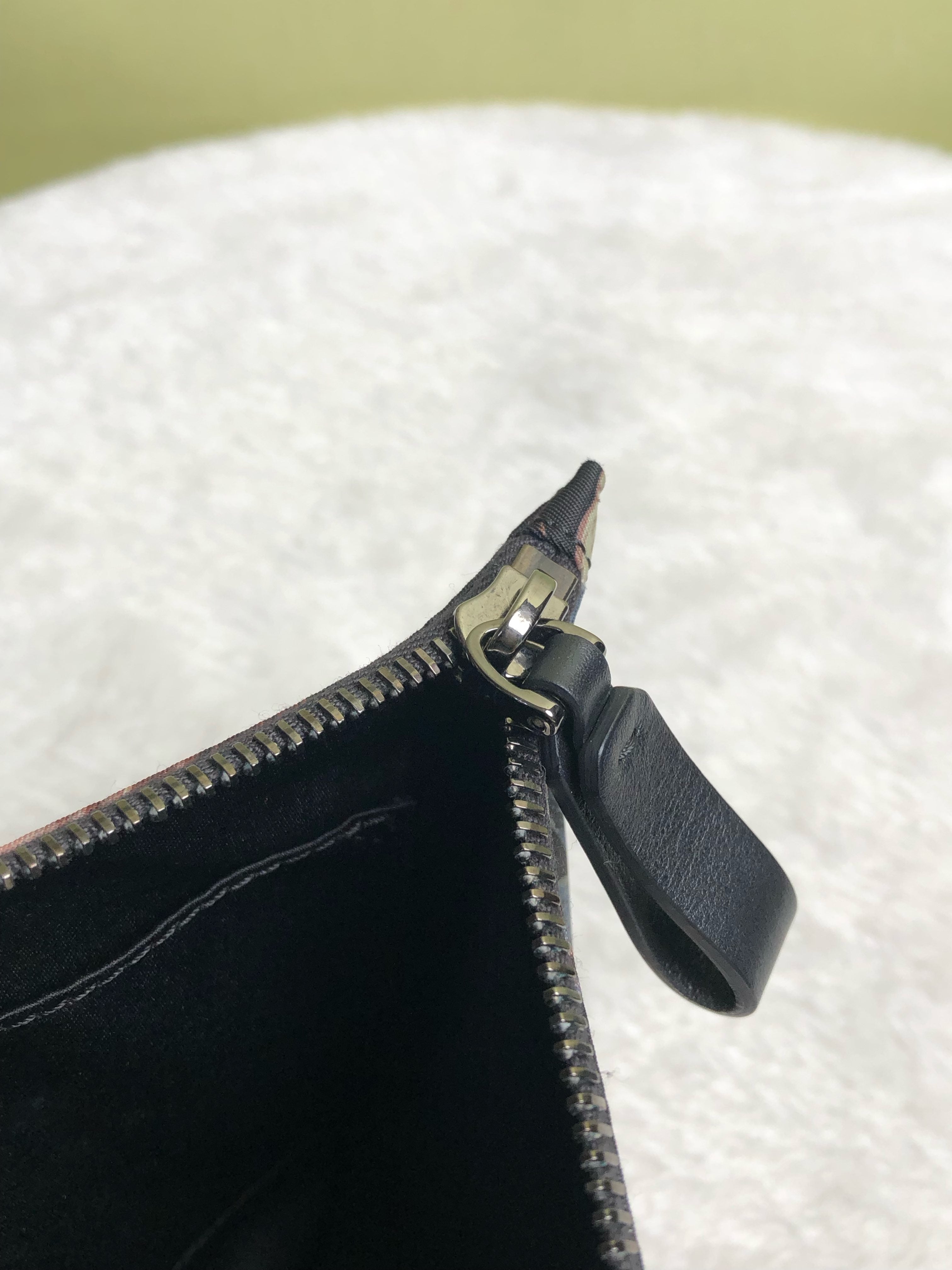 Valentino Black Clutch
