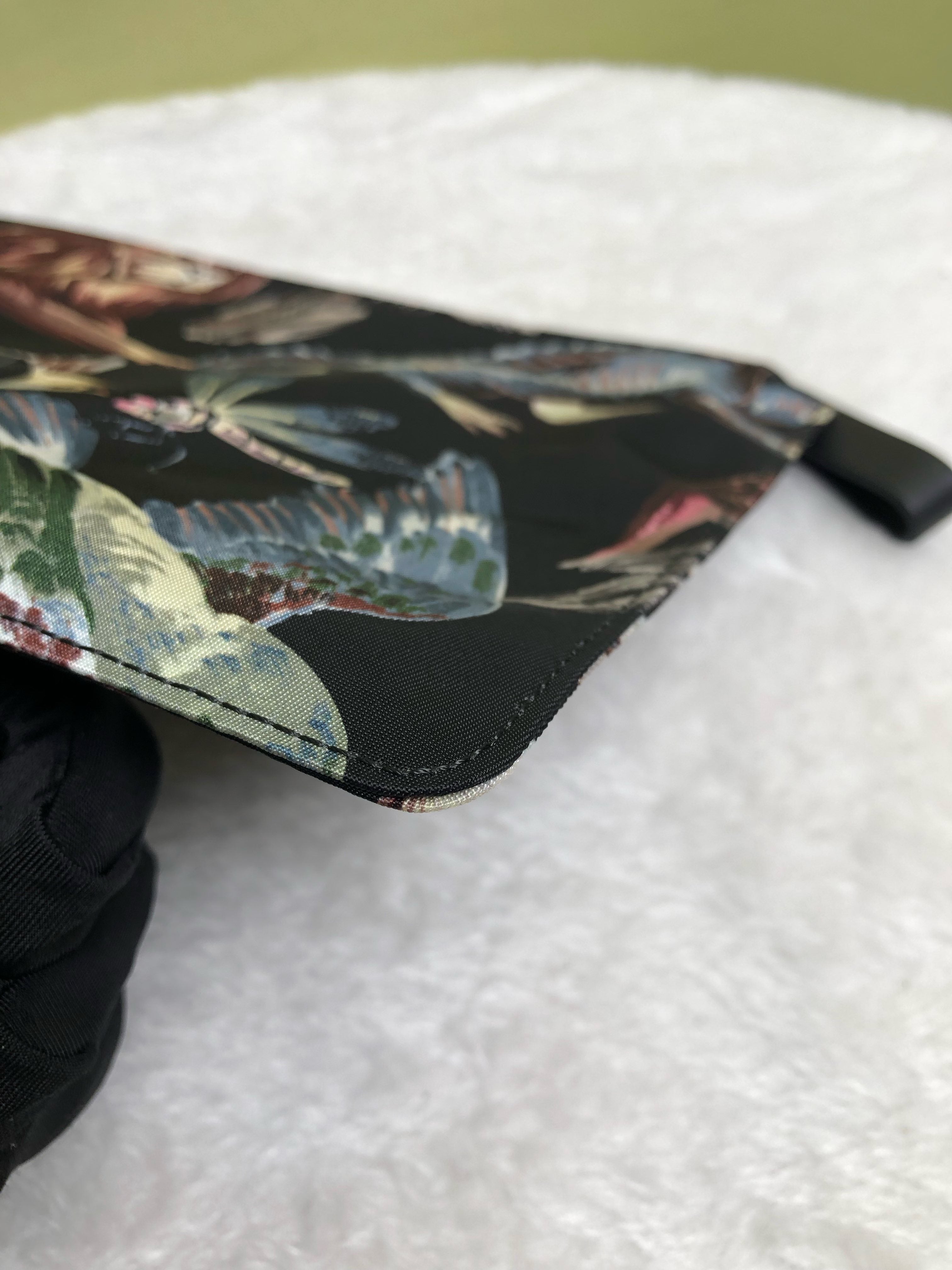 Valentino Black Clutch