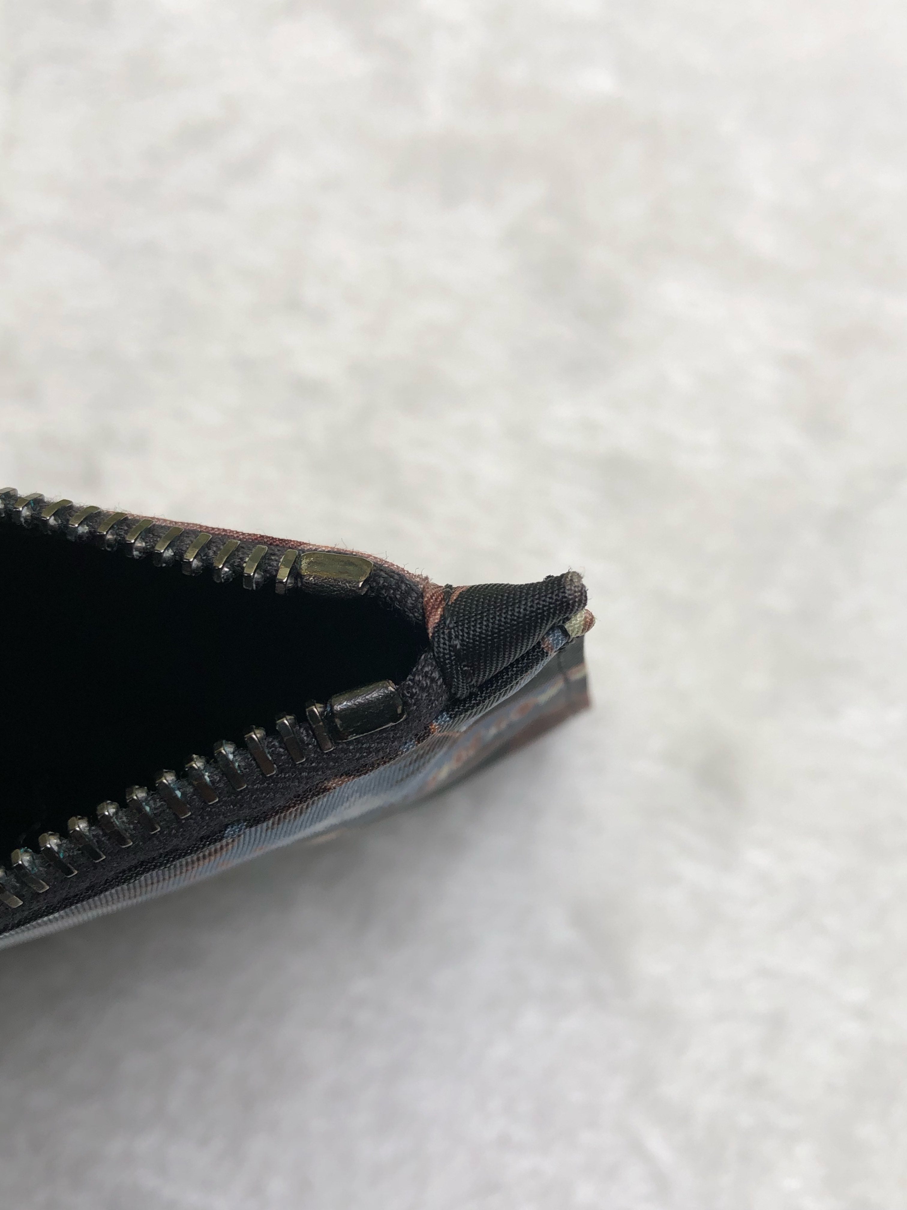 Valentino Black Clutch