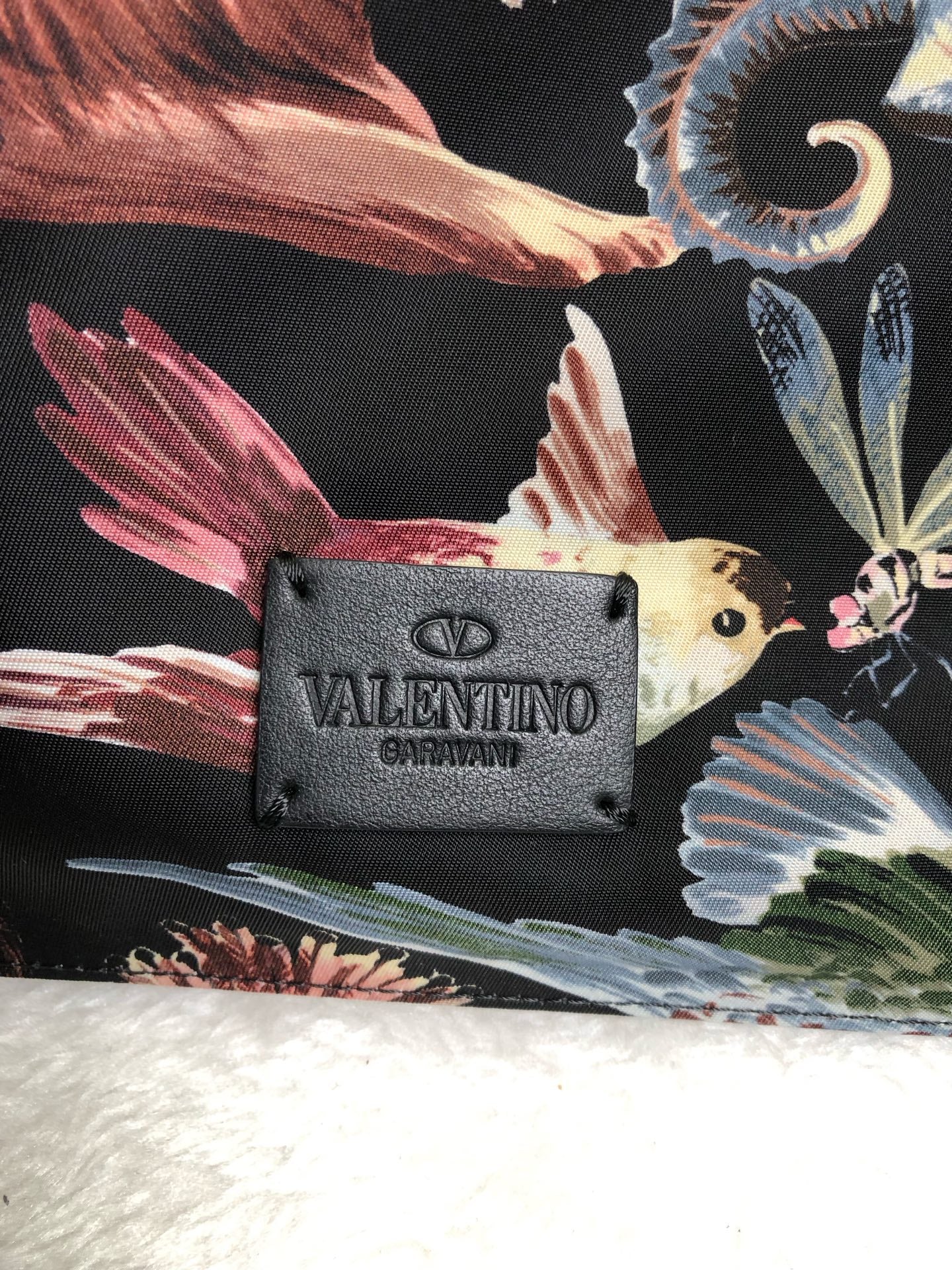 Valentino Black Clutch