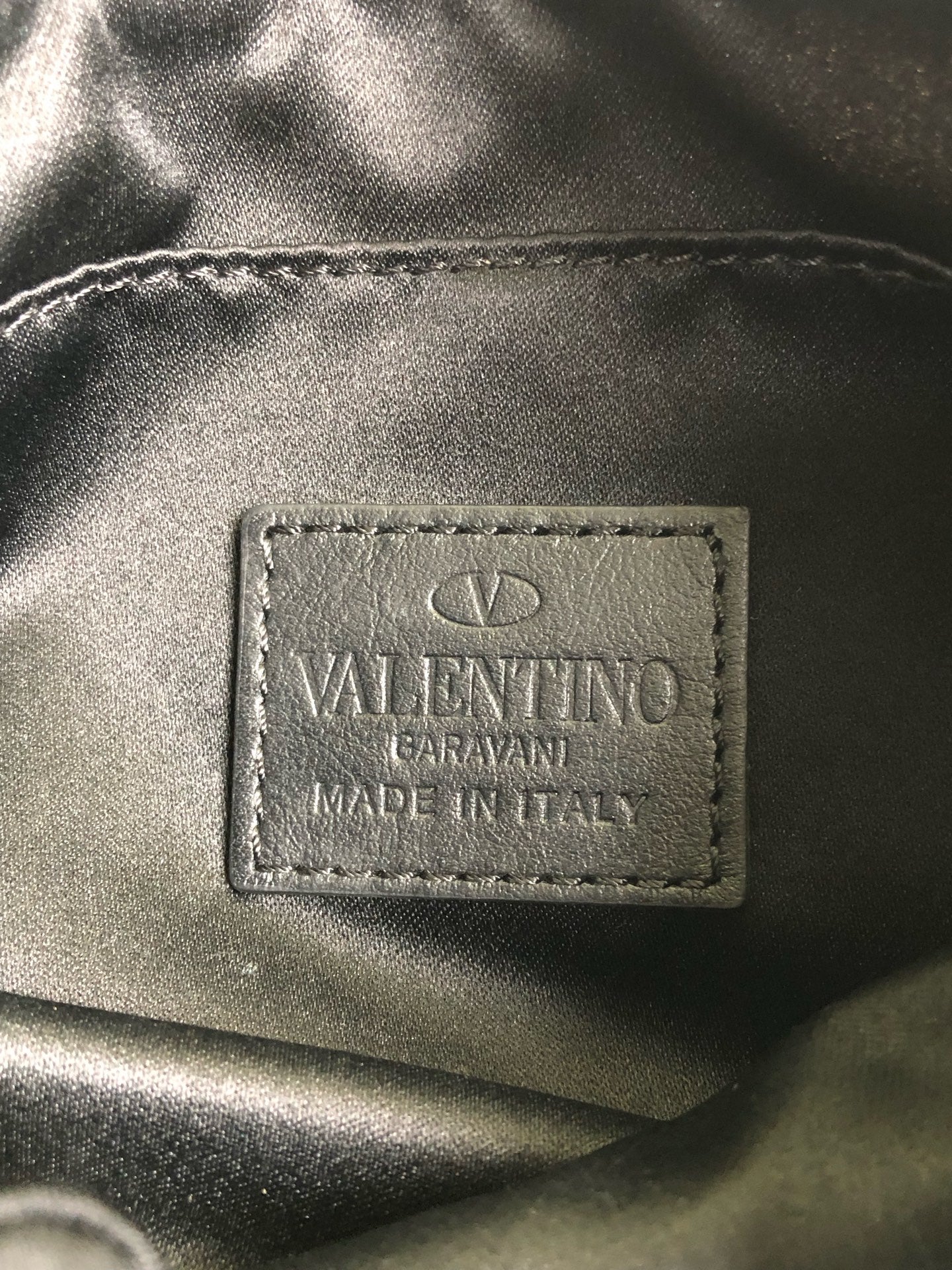 Valentino Black Clutch