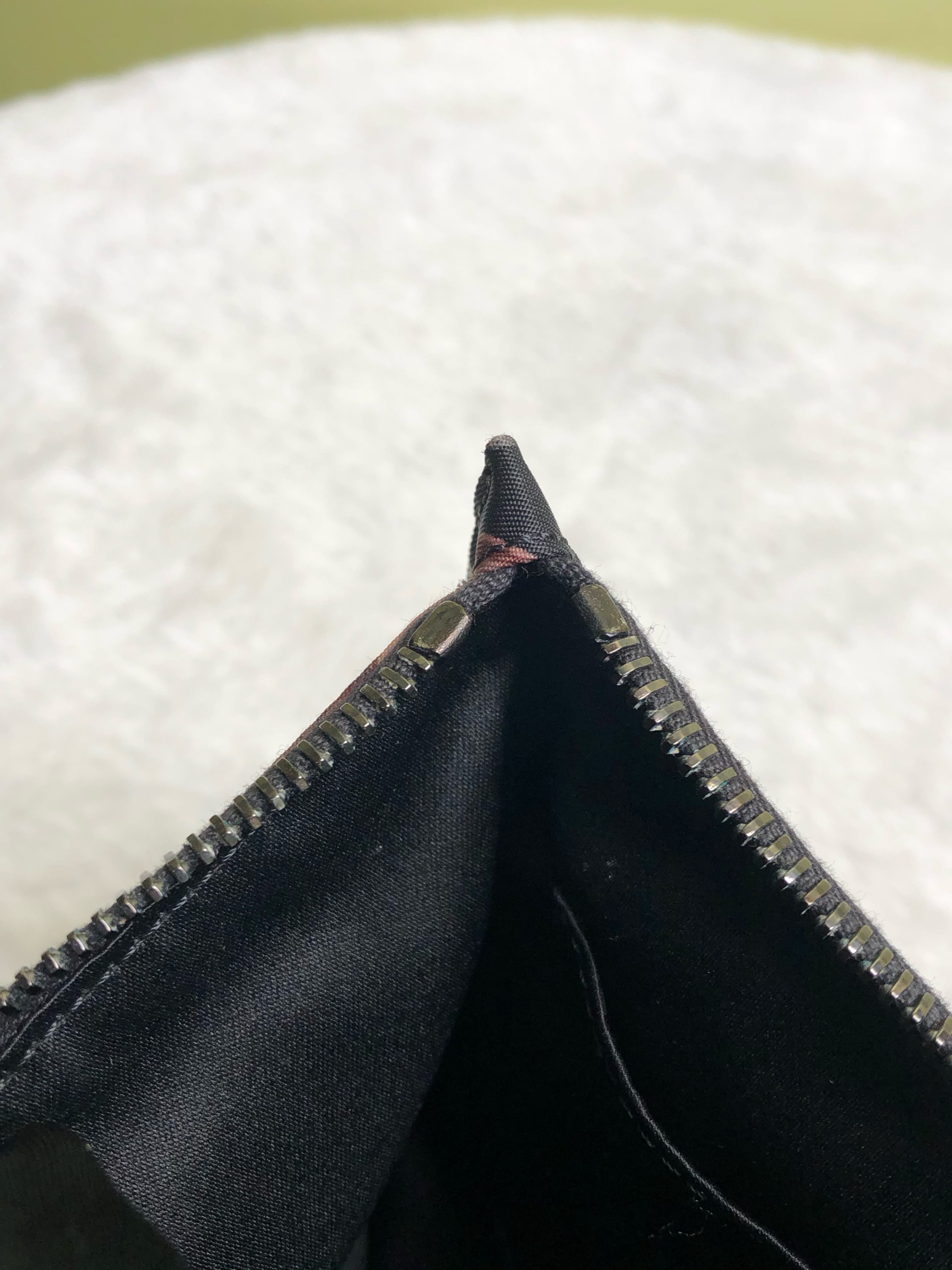 Valentino Black Clutch