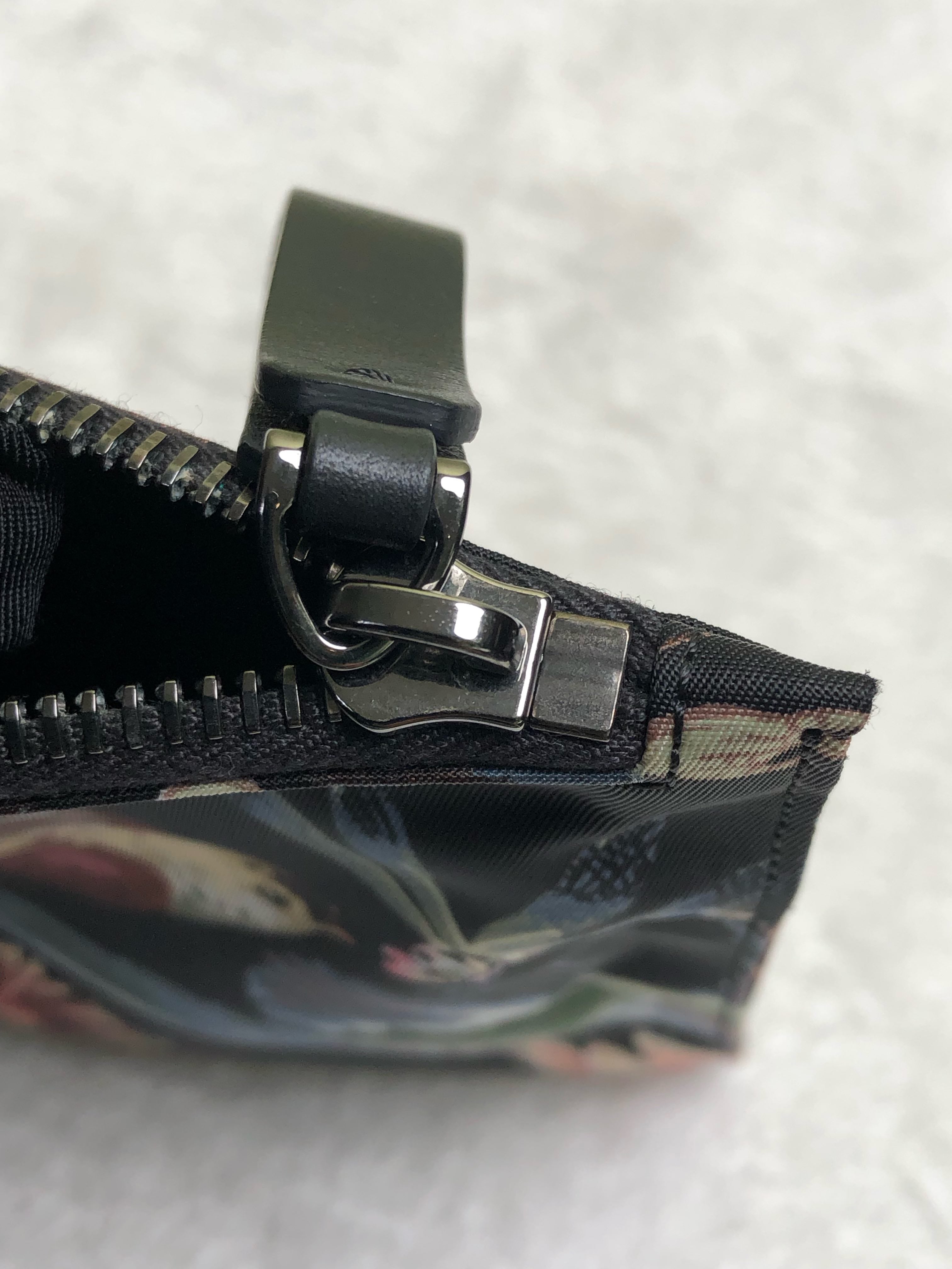 Valentino Black Clutch