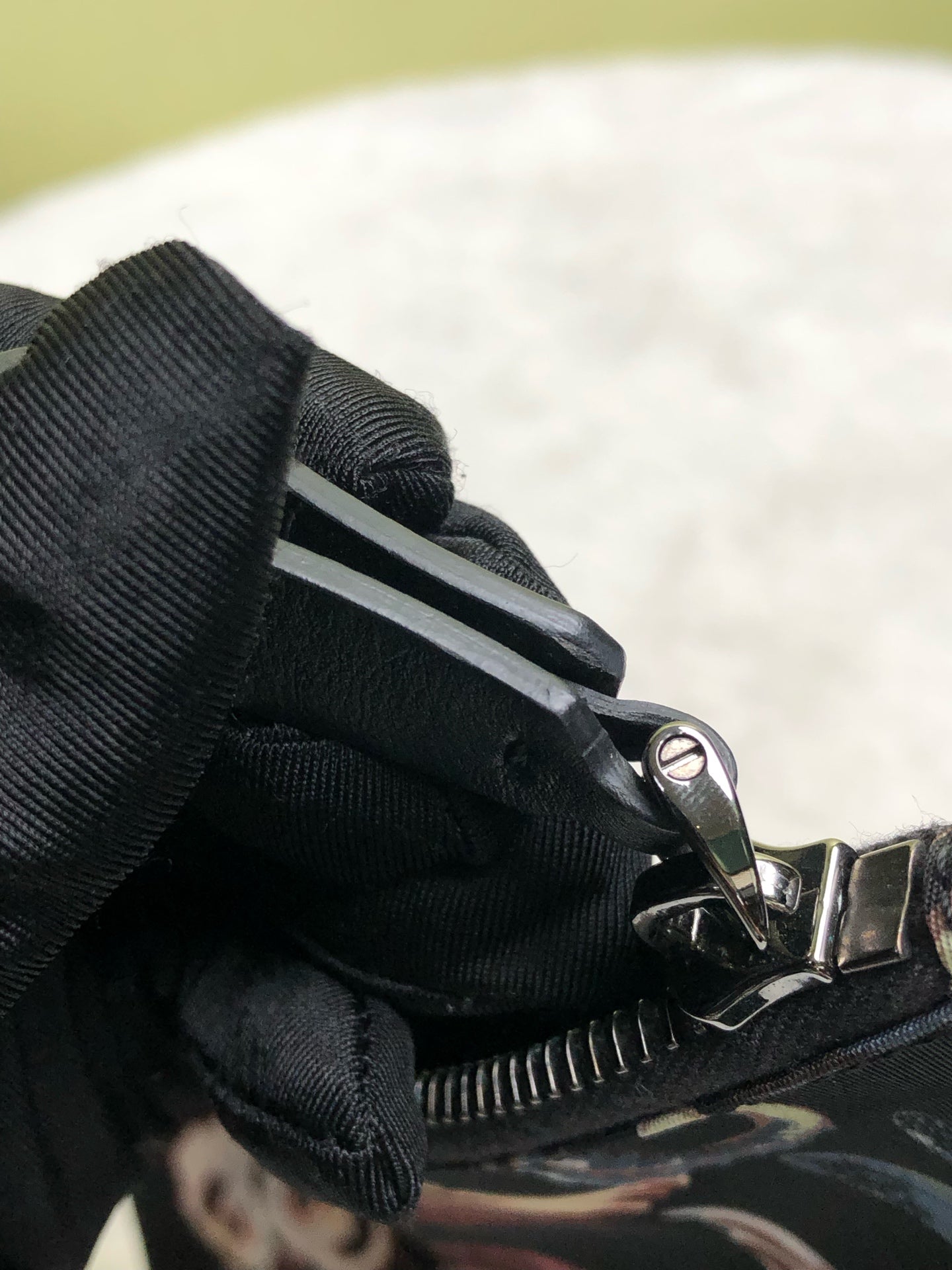 Valentino Black Clutch
