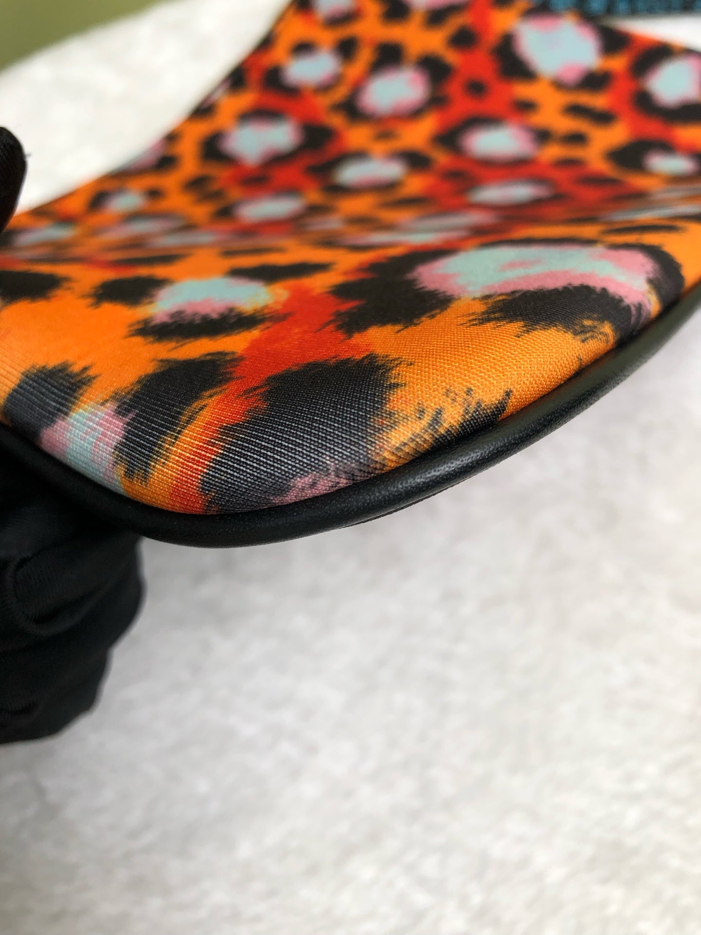 KENZO/肯佐 Multicolor Clutch