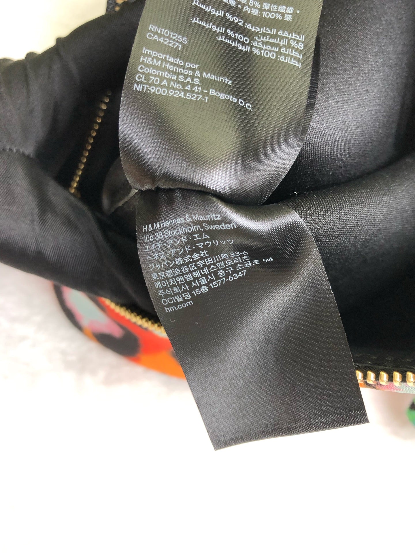 KENZO/肯佐 Multicolor Clutch