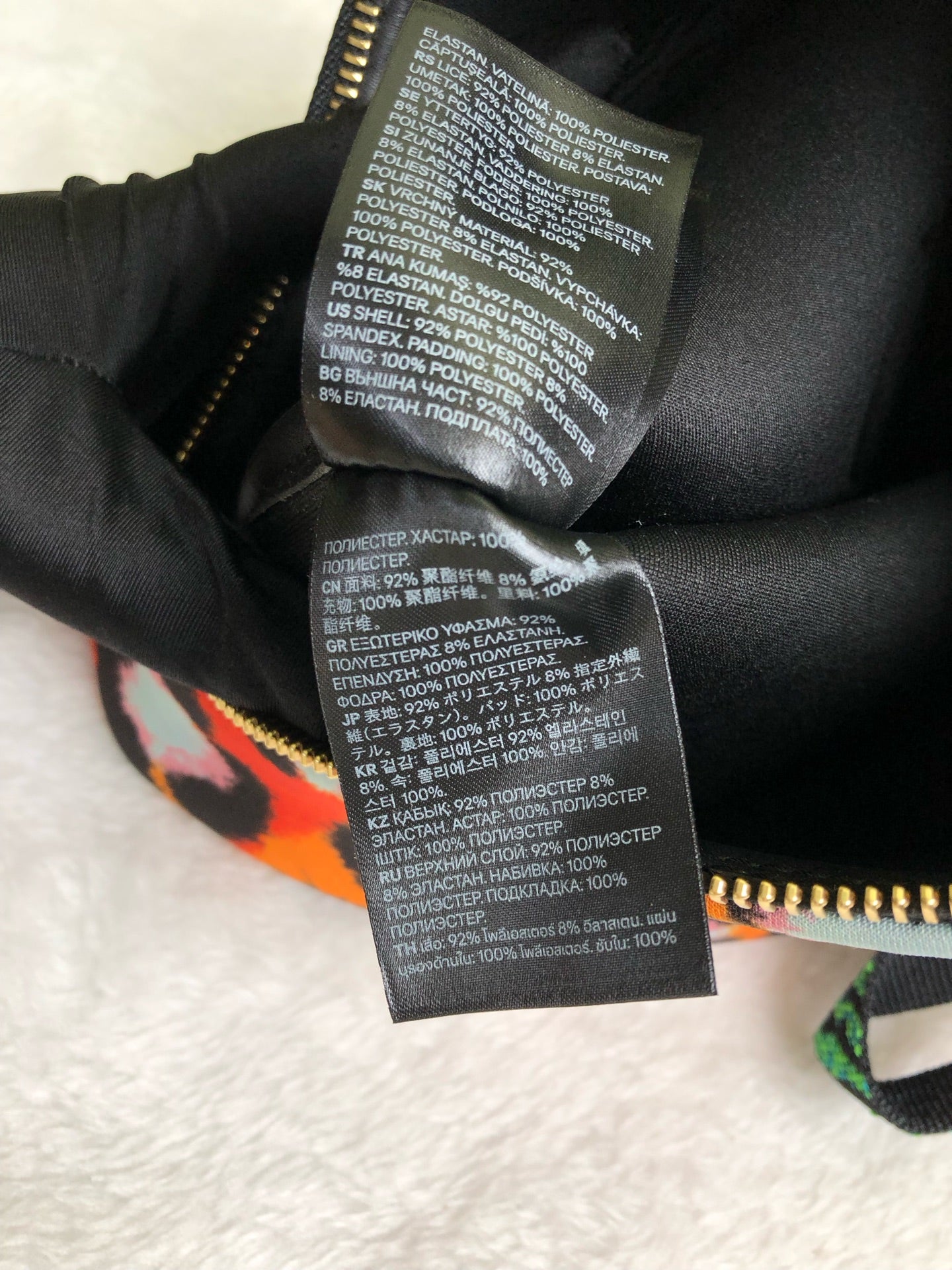 KENZO/肯佐 Multicolor Clutch