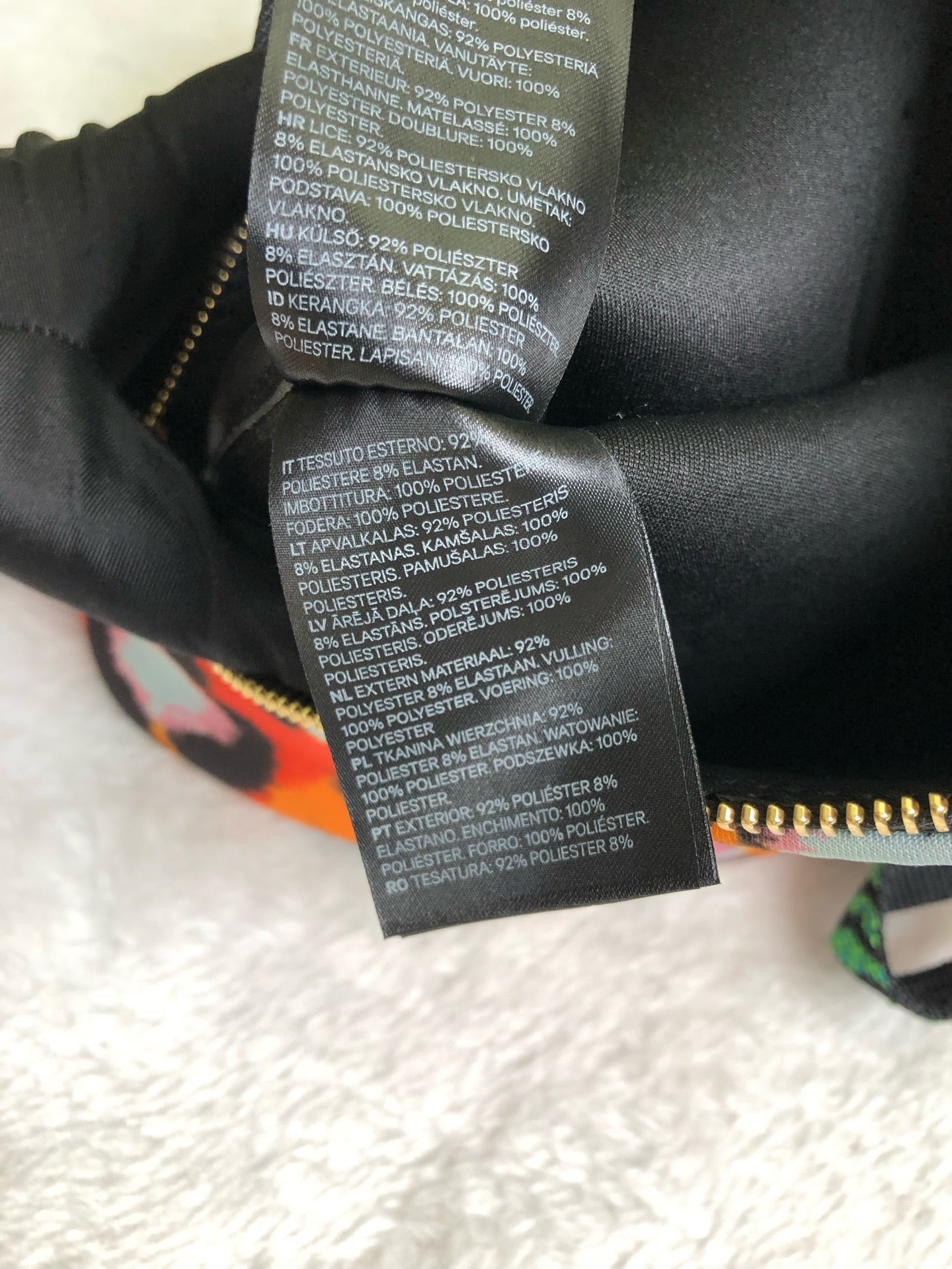KENZO/肯佐 Multicolor Clutch