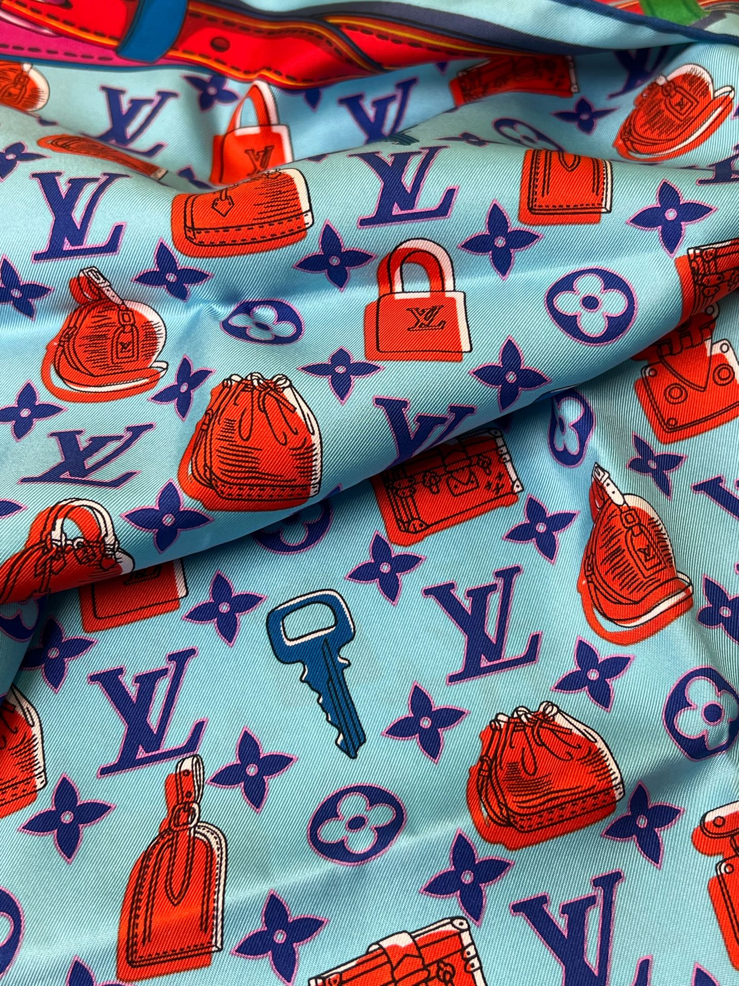 Louis Vuitton Scarf